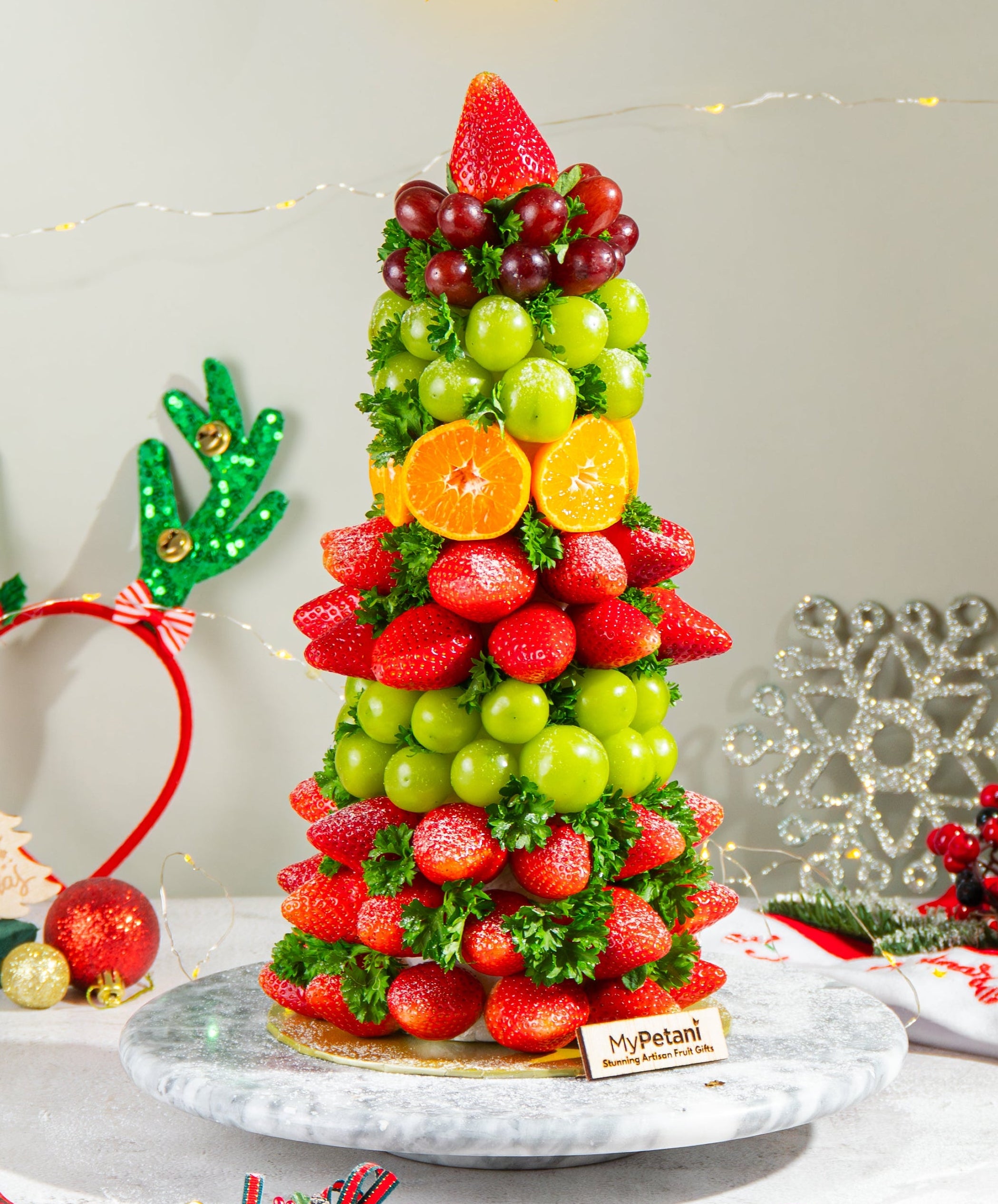 Gabrielle Fruit Tower