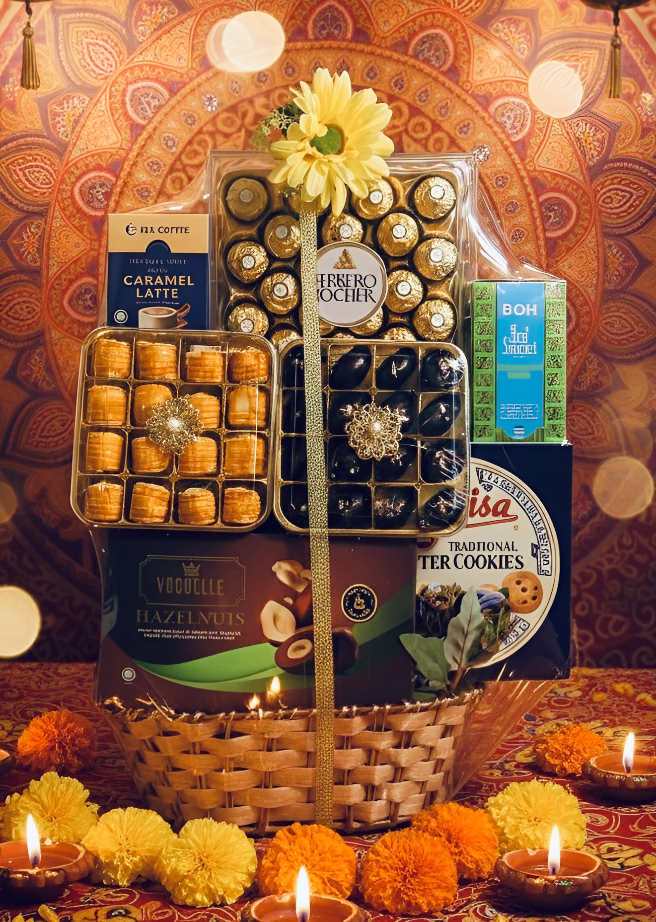 Diya Deepavali 🪔 Hamper Gift Set (Available in KL & Selangor only)