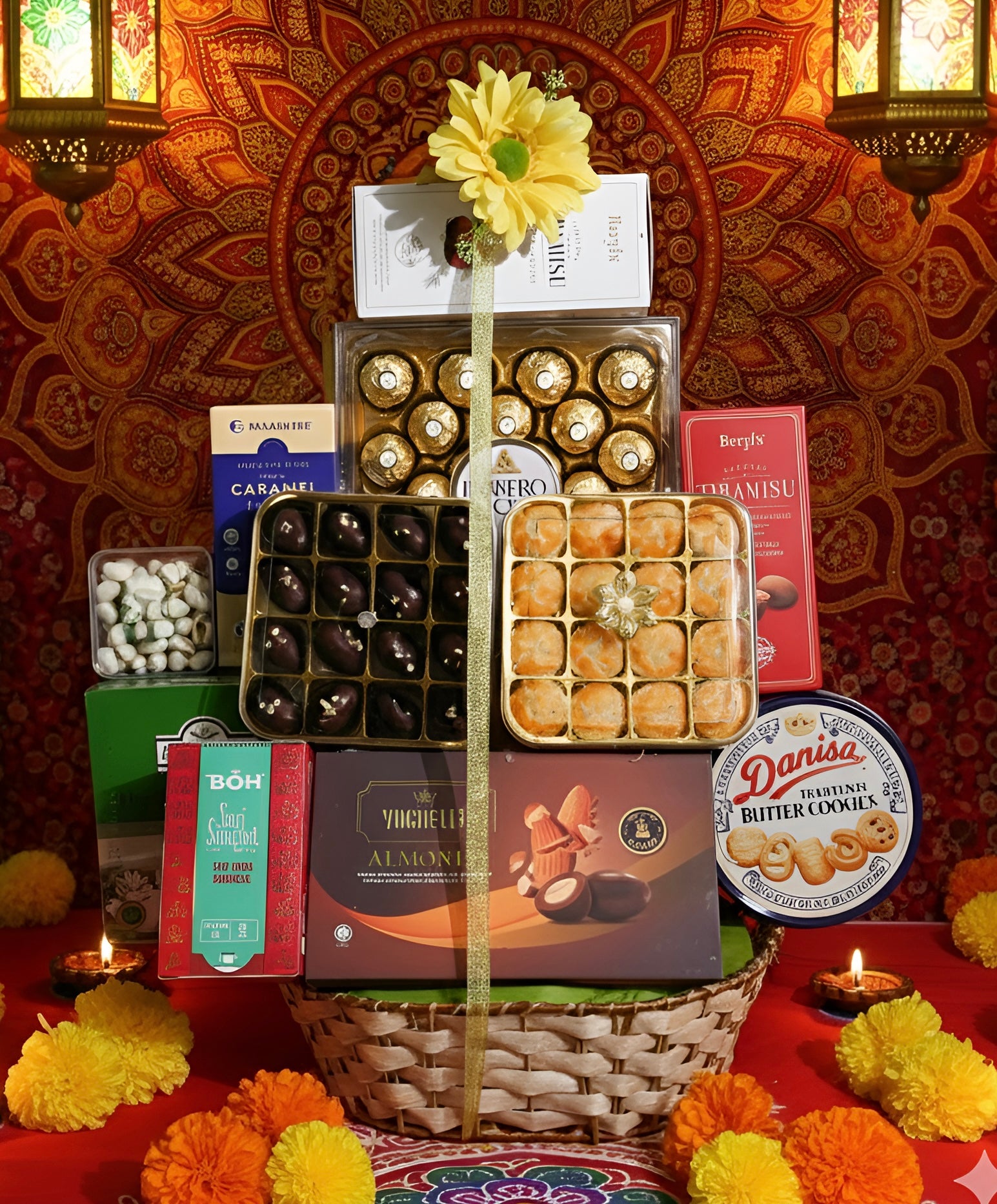 Aavya Deepavali 🪔 Hamper Gift Set (Available in KL & Selangor only)