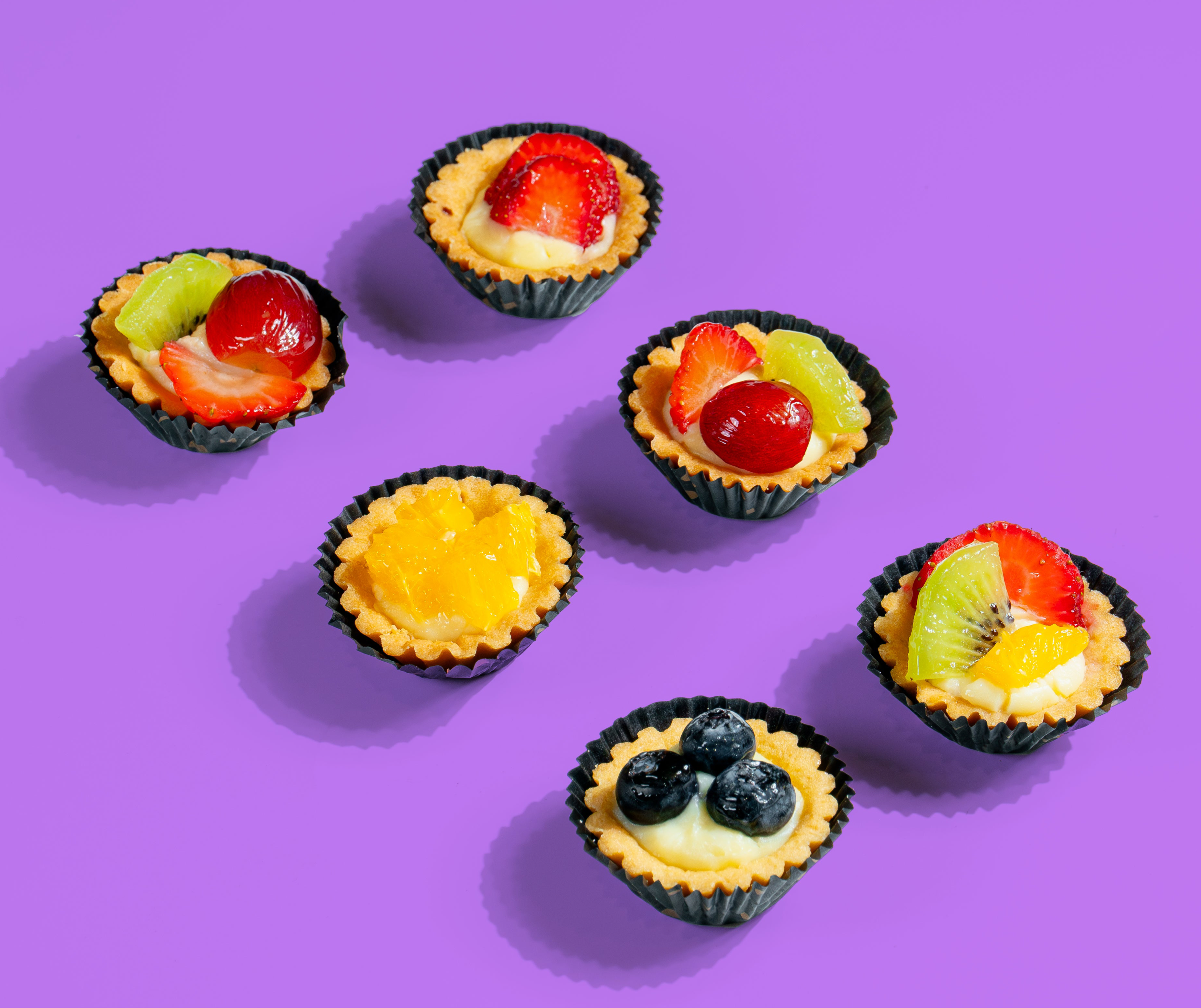 Mini Fruit Tarts (Cream Cheese) [Available in Klang Valley, Seremban & Penang]
