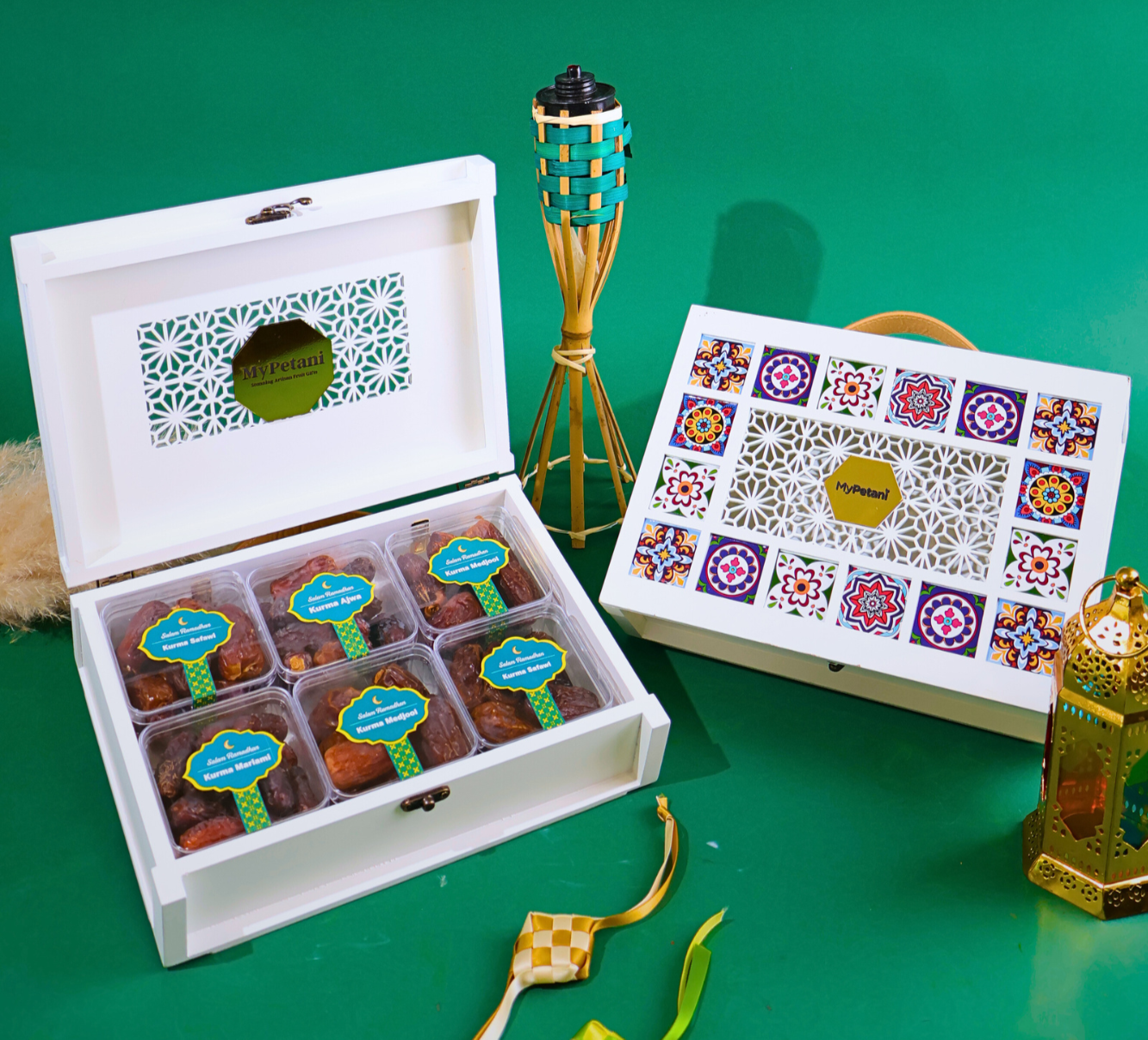 Ramadan 2025: Ayyub Gift Box (Kurma Varieties only)