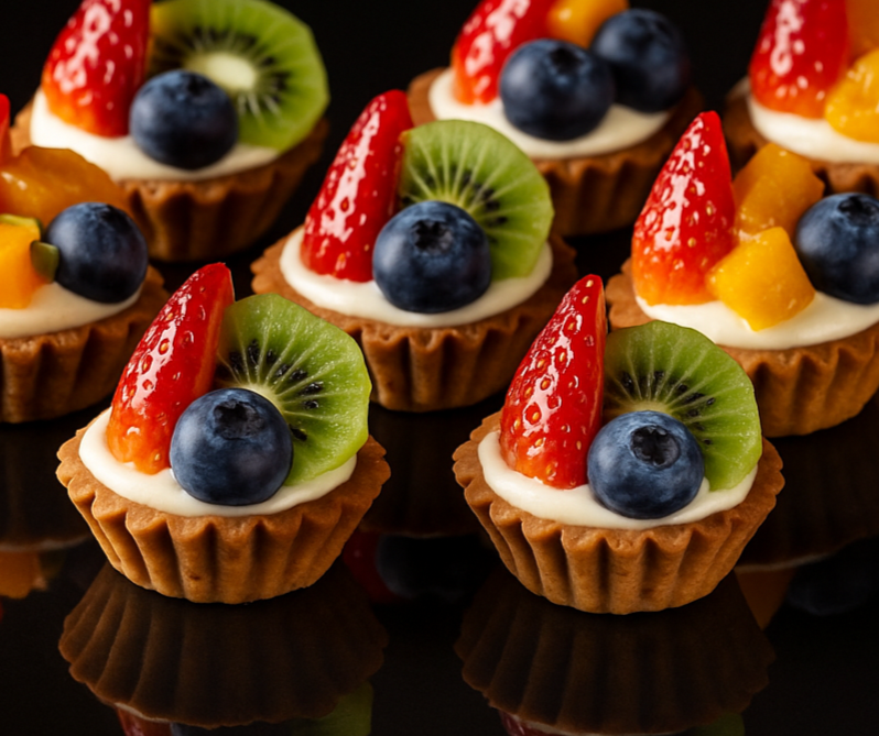 Mini Fruit Tarts (Custard) [Available in Klang Valley, Seremban & Penang only]