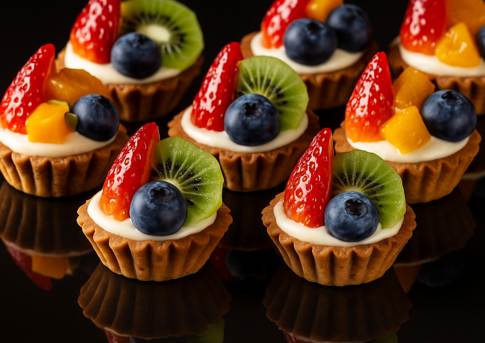 Mini Fruit Tarts (Available in KL & Selangor only)
