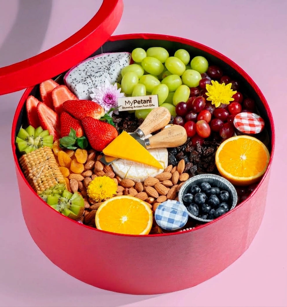 Bentley Round Cheese Grazing Box