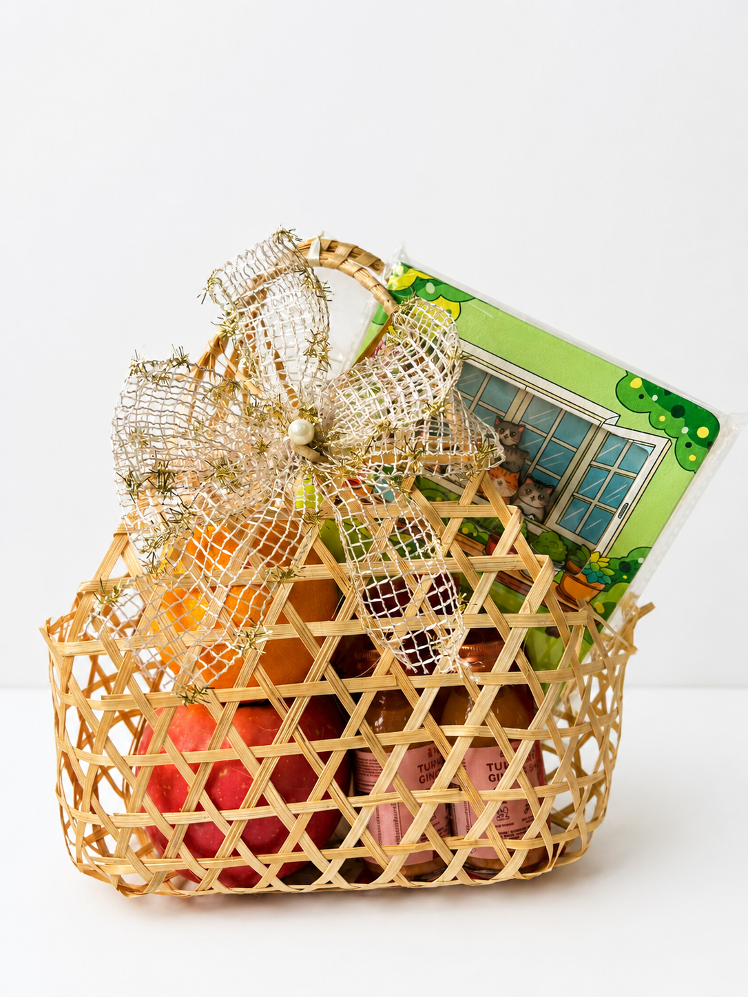 Petani Wellness Gift Basket