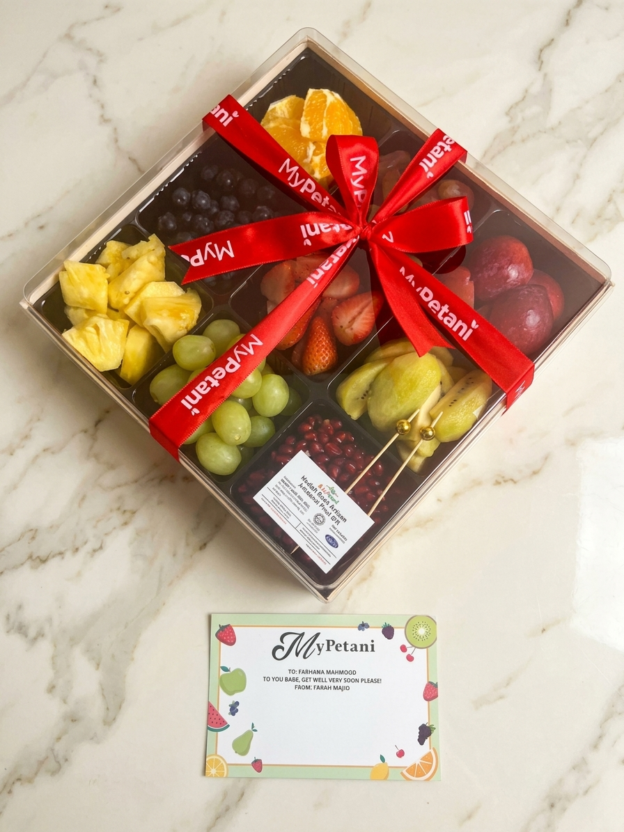 Borneo Island Fruit Platter  (Available in KL & Selangor only)