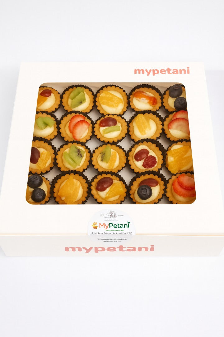Mini Fruit Tarts (Cream Cheese) [Available in Klang Valley, Seremban & Penang]