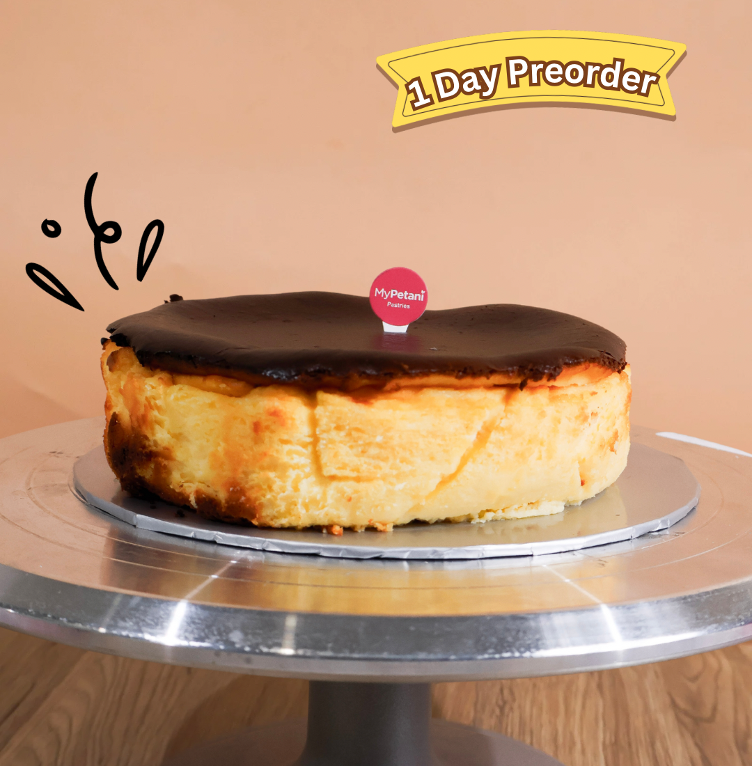 Classic Burnt Cheesecake (Available in KL & Selangor only)