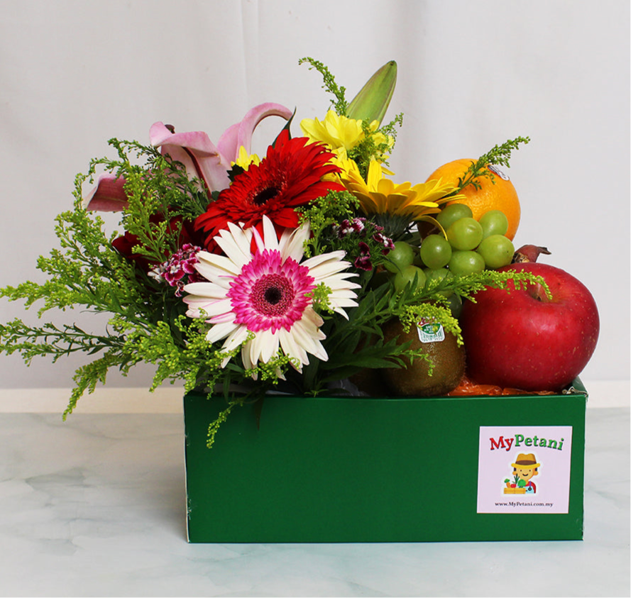 Lovet Flower Fruitbox A (Available in Klang Valley & Seremban)