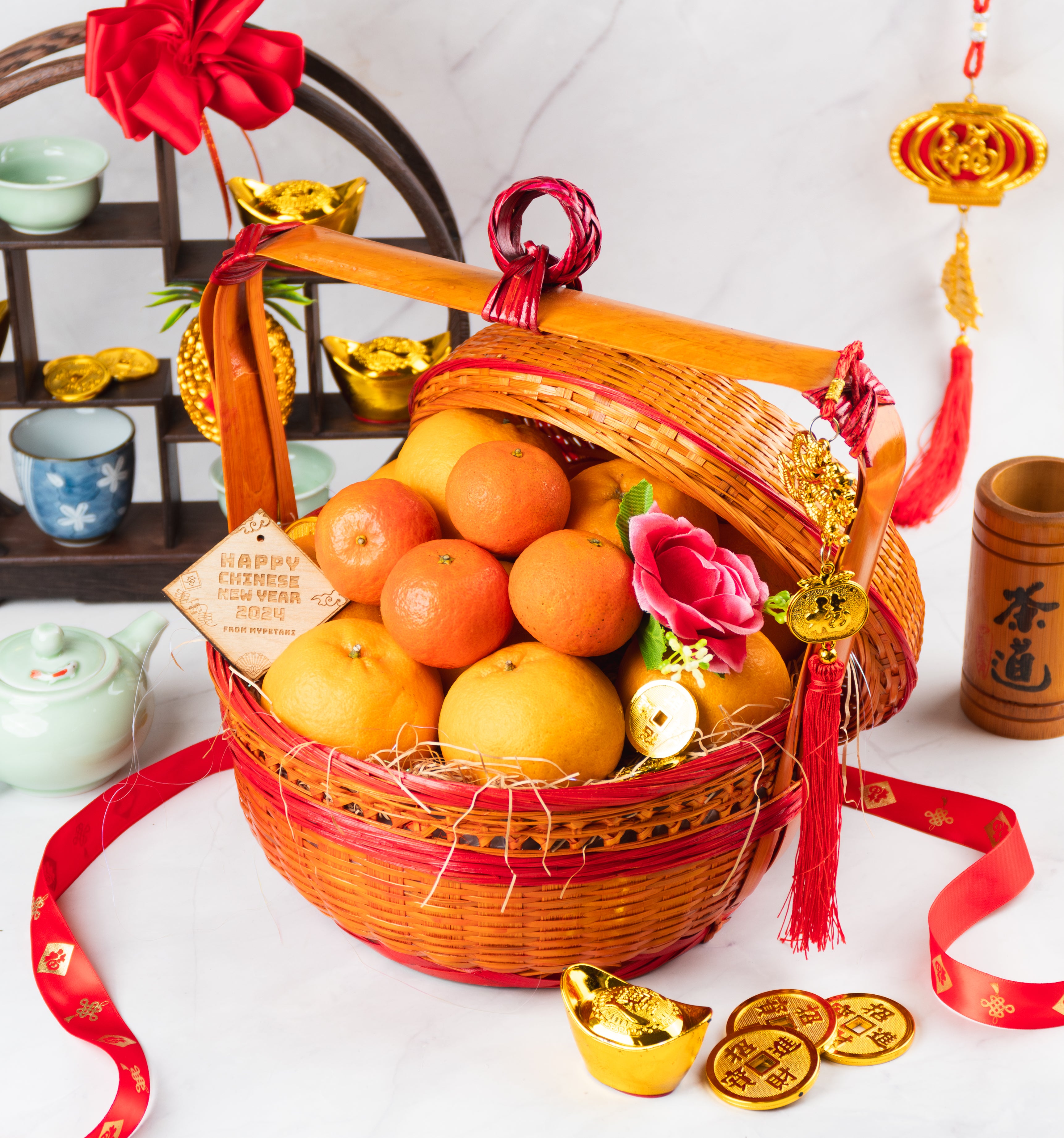 CNY 2025: Auspicious Lokam Basket (Available in Klang Valley, Penang & Johor only)