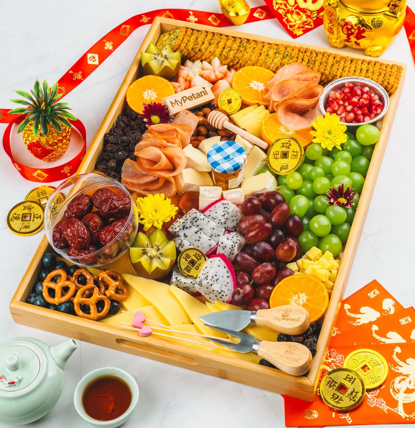 CNY 2024: Plateau Charcuterie Board (Available in Klang Valley)