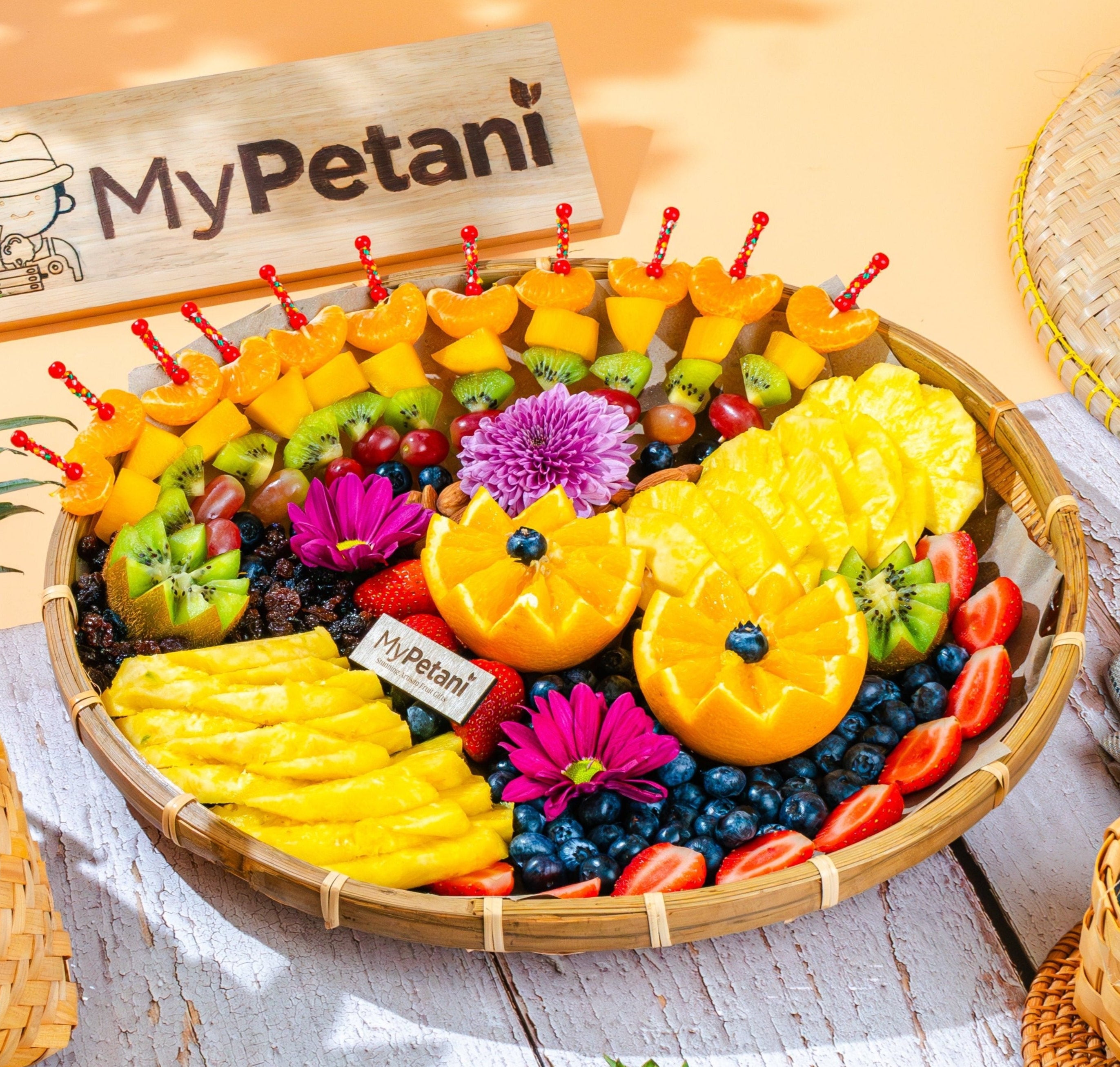 Tropicana Chiara Fruit Board (Available in Klang Valley only)