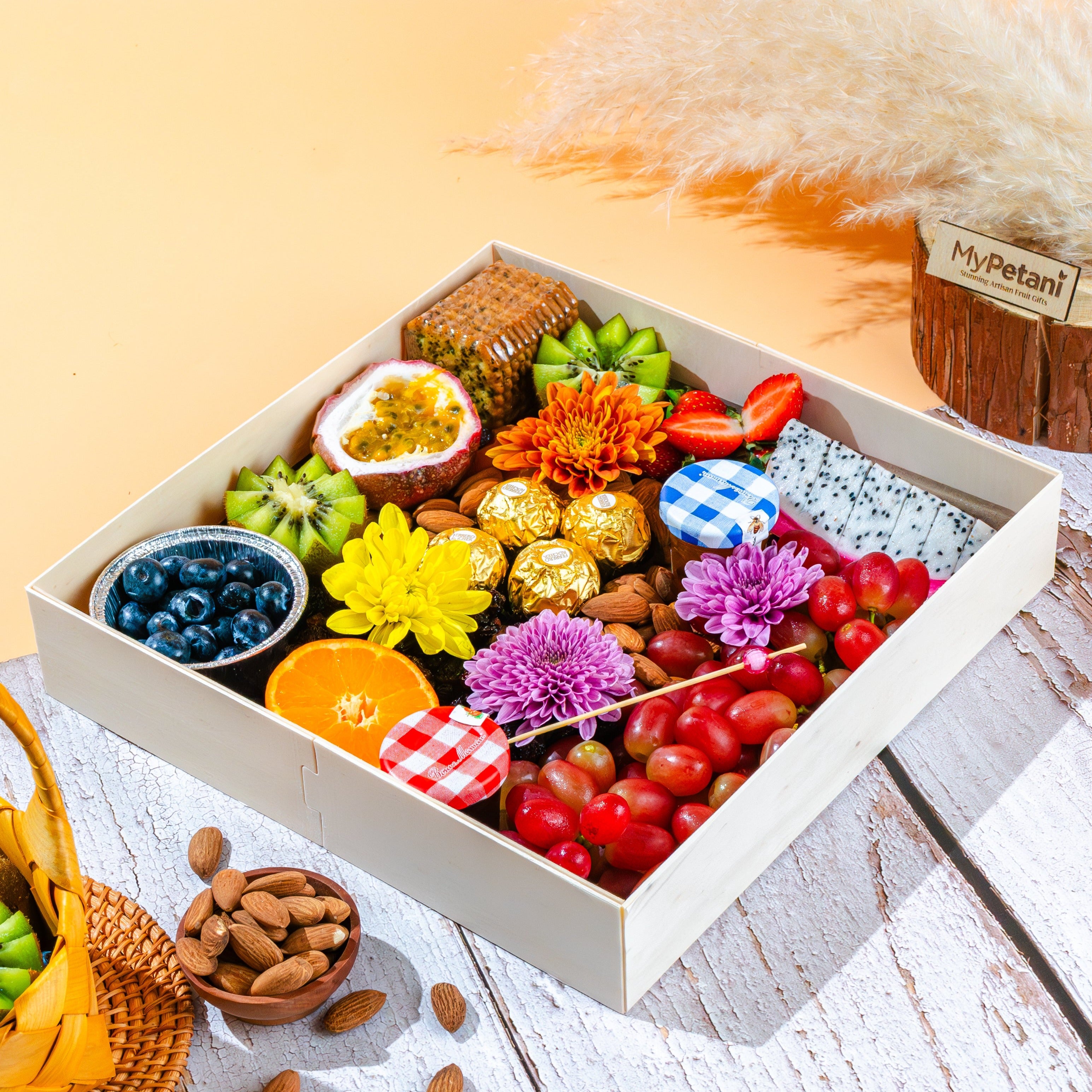 Gold Fruit Platter