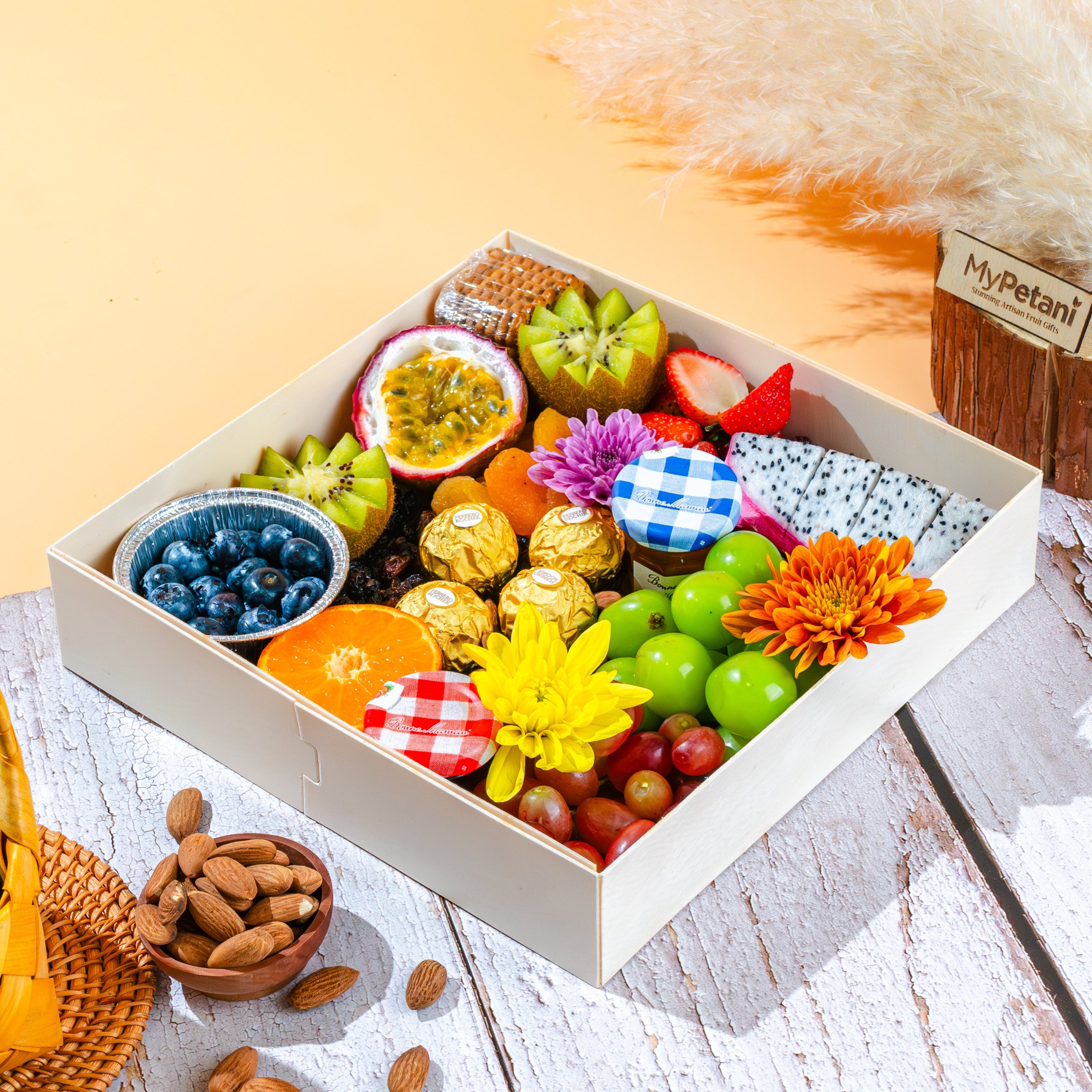 Gold Fruit Platter