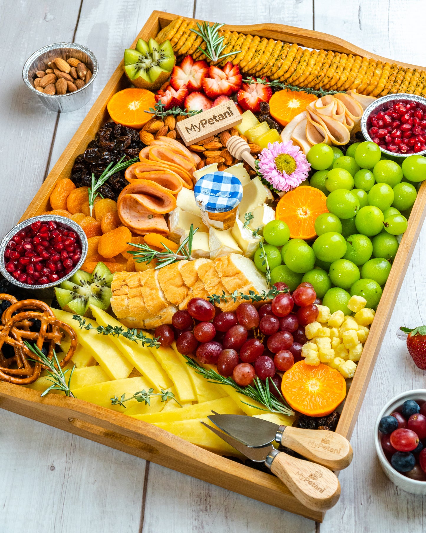 Plateau Charcuterie Cheese Board (Available in Klang Valley only ...