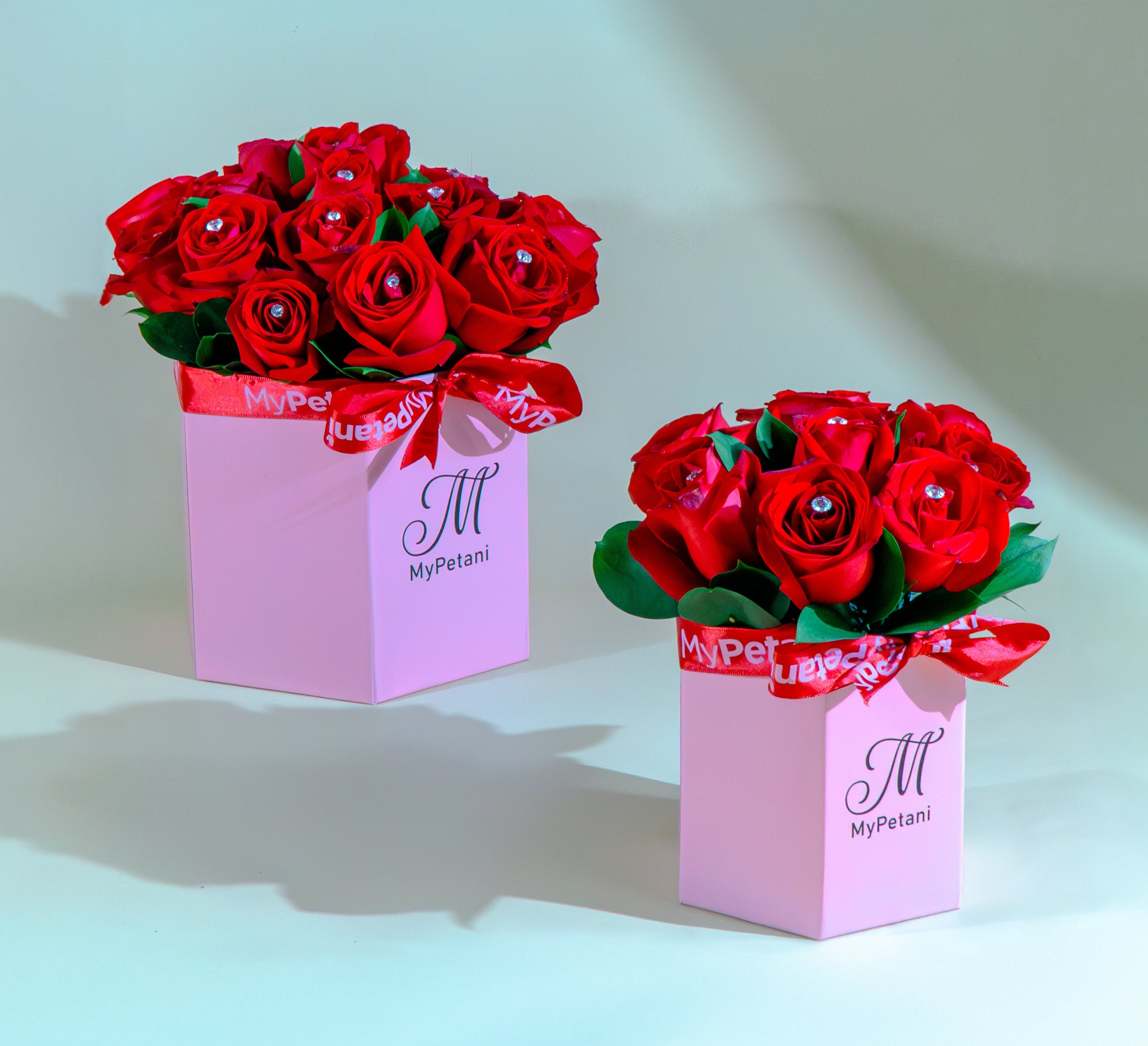 Duchess Rose Flower Box [Available in KL & Selangor only]