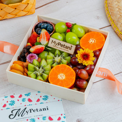 Simple Little Fruit Platter (18cm x 18cm)