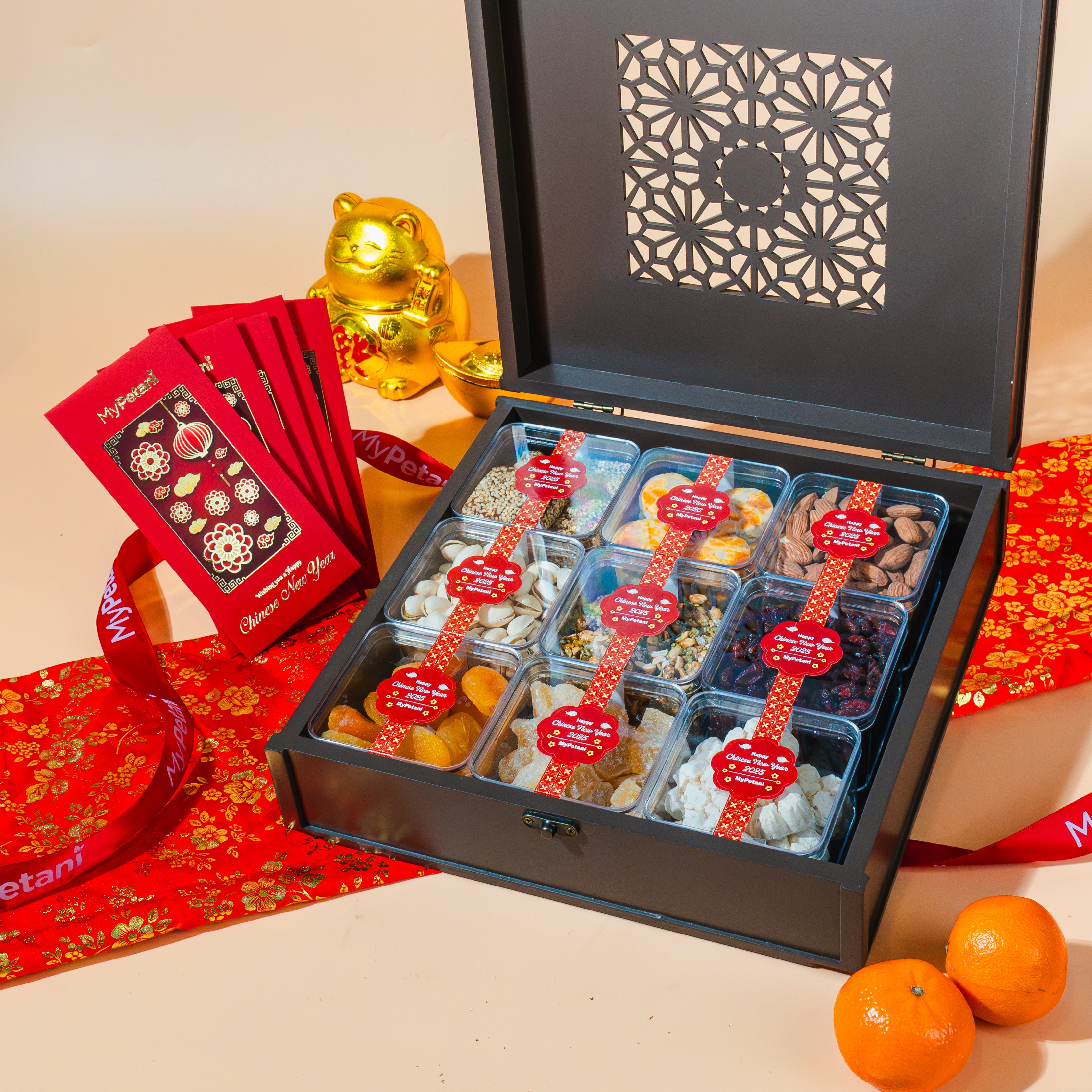 ⁠CNY 2025: Blossom Orient Gift Box