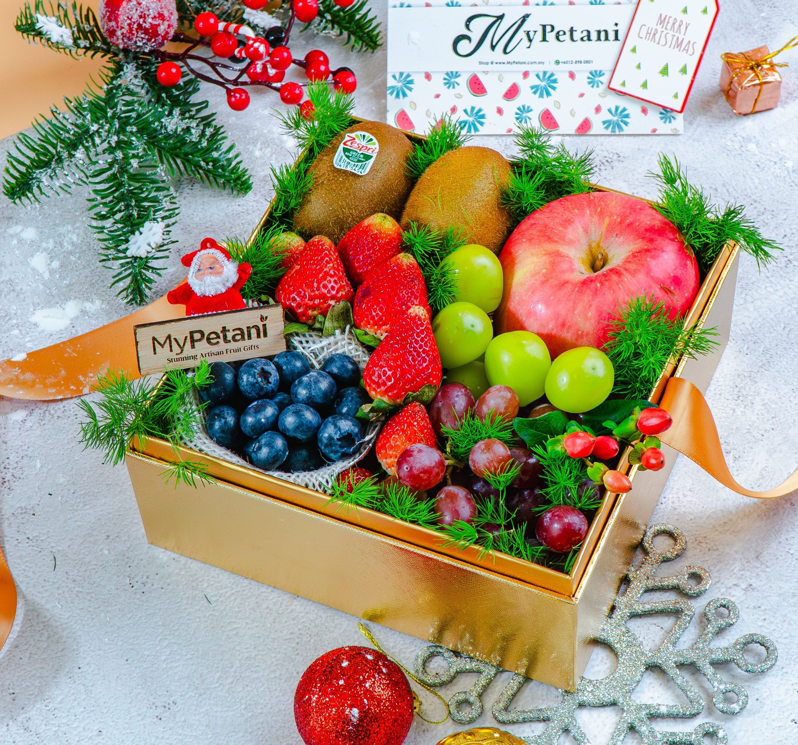 KLCC Acrylic Fruit Box