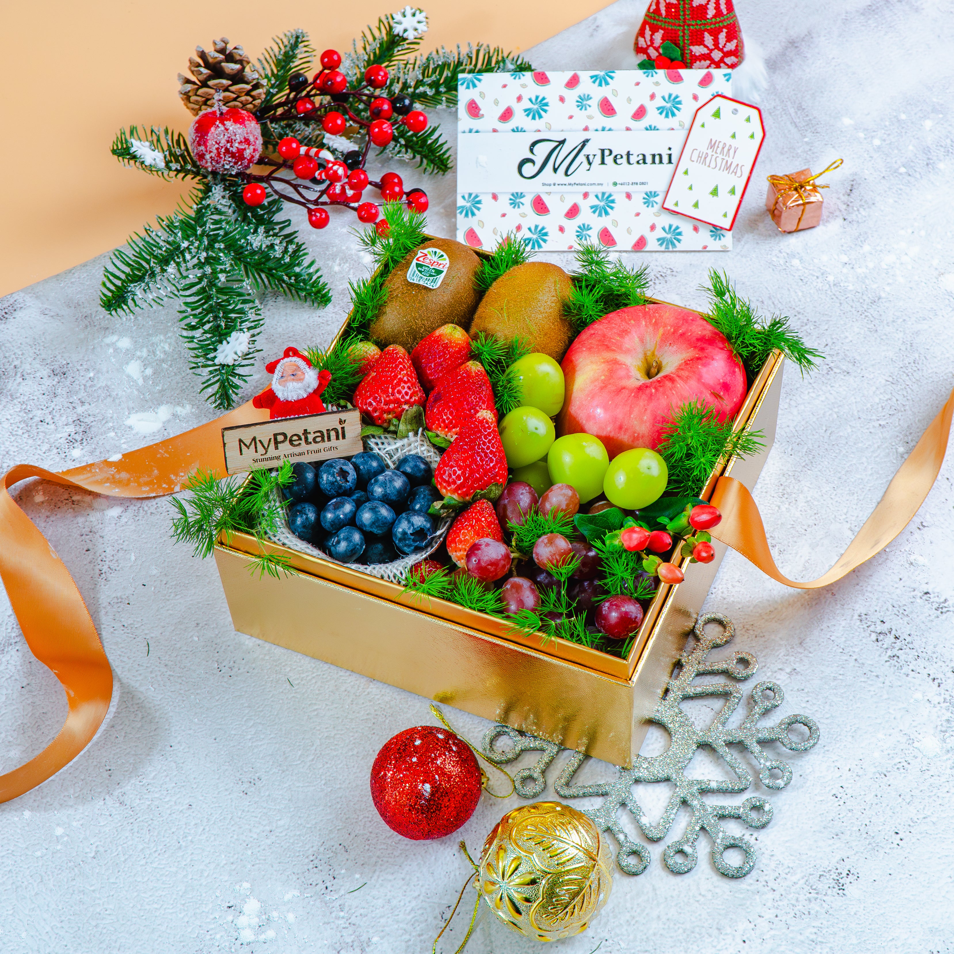 Acrylic Fruit Box