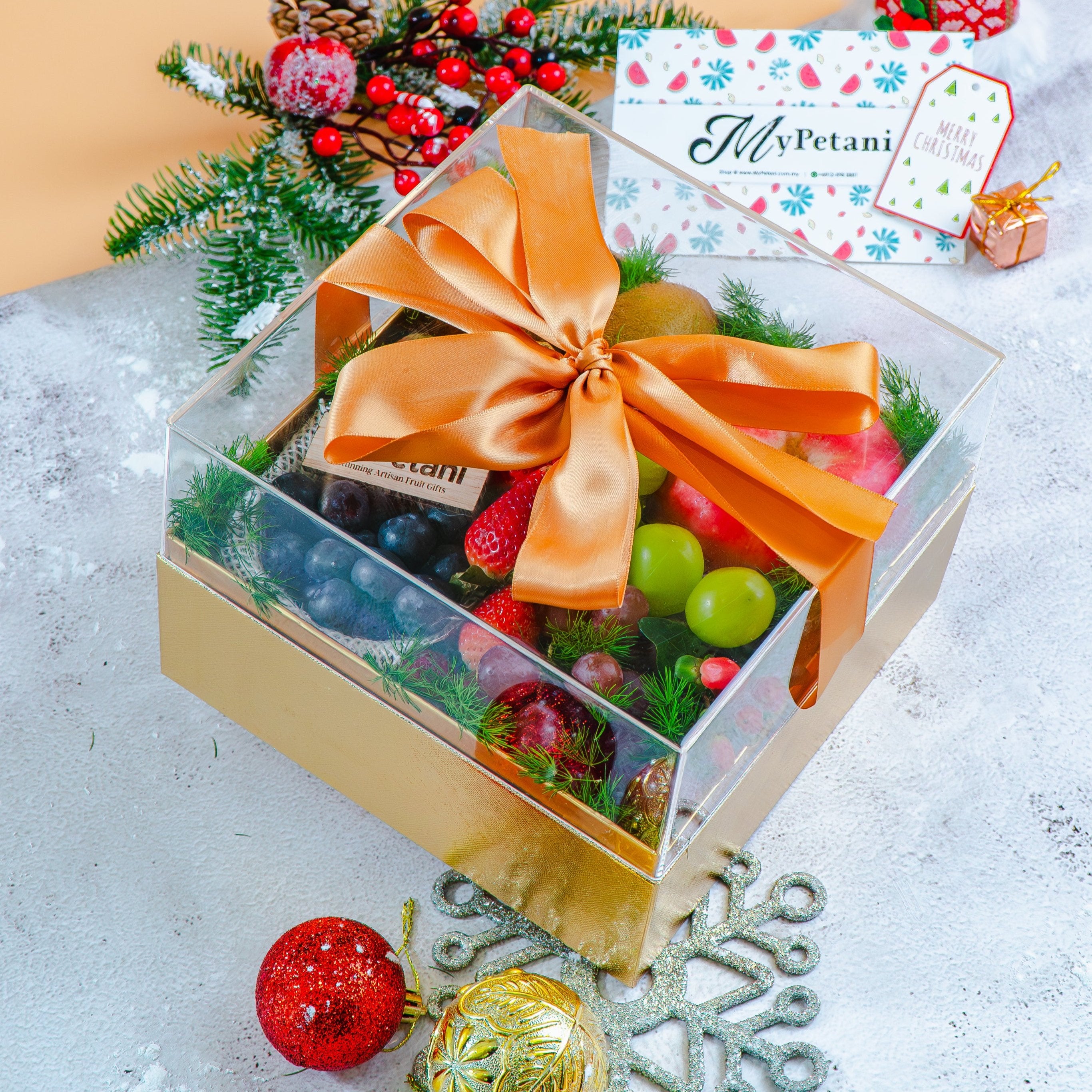 Acrylic Fruit Box