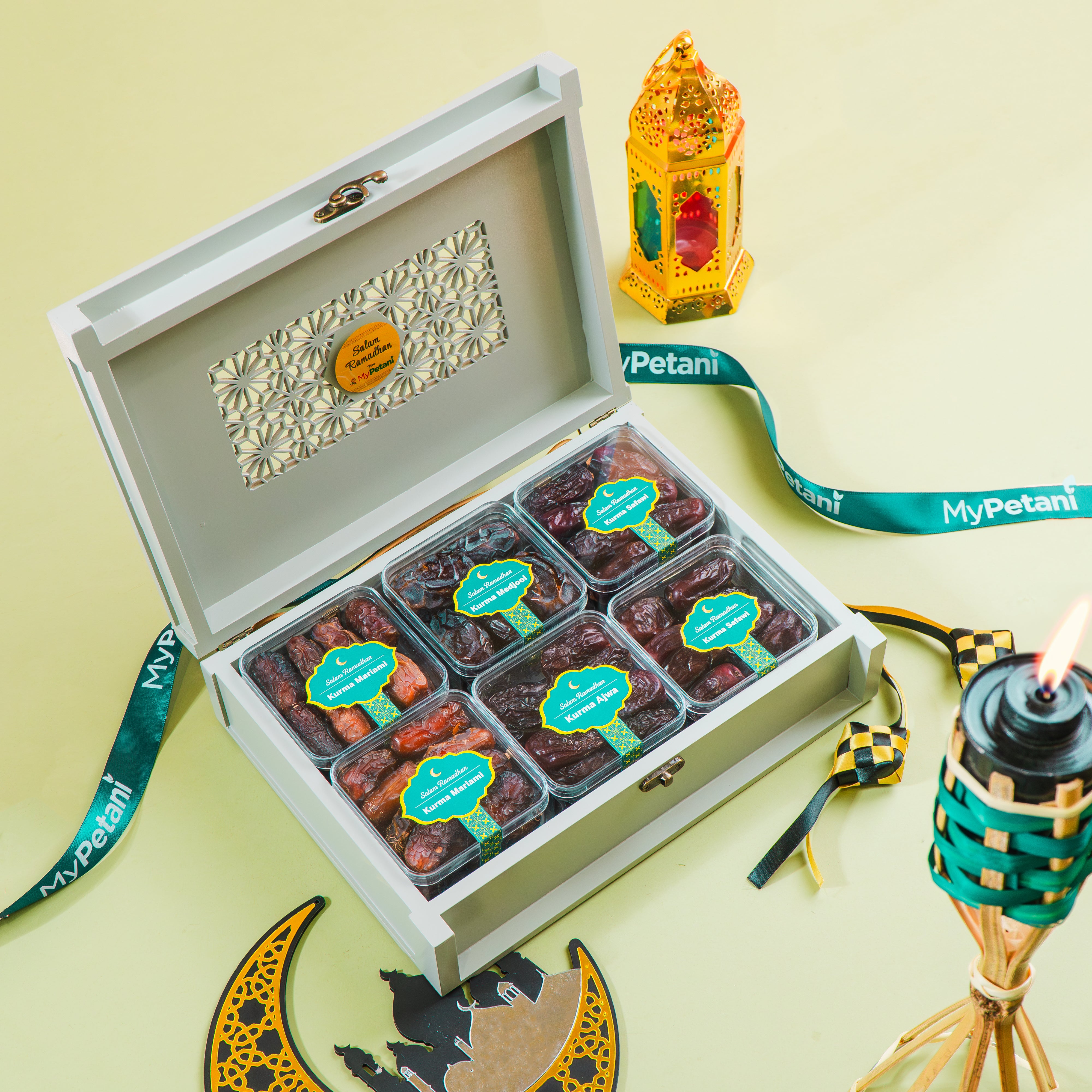 Ramadan 2025: Ayyub Gift Box (Kurma Varieties only)