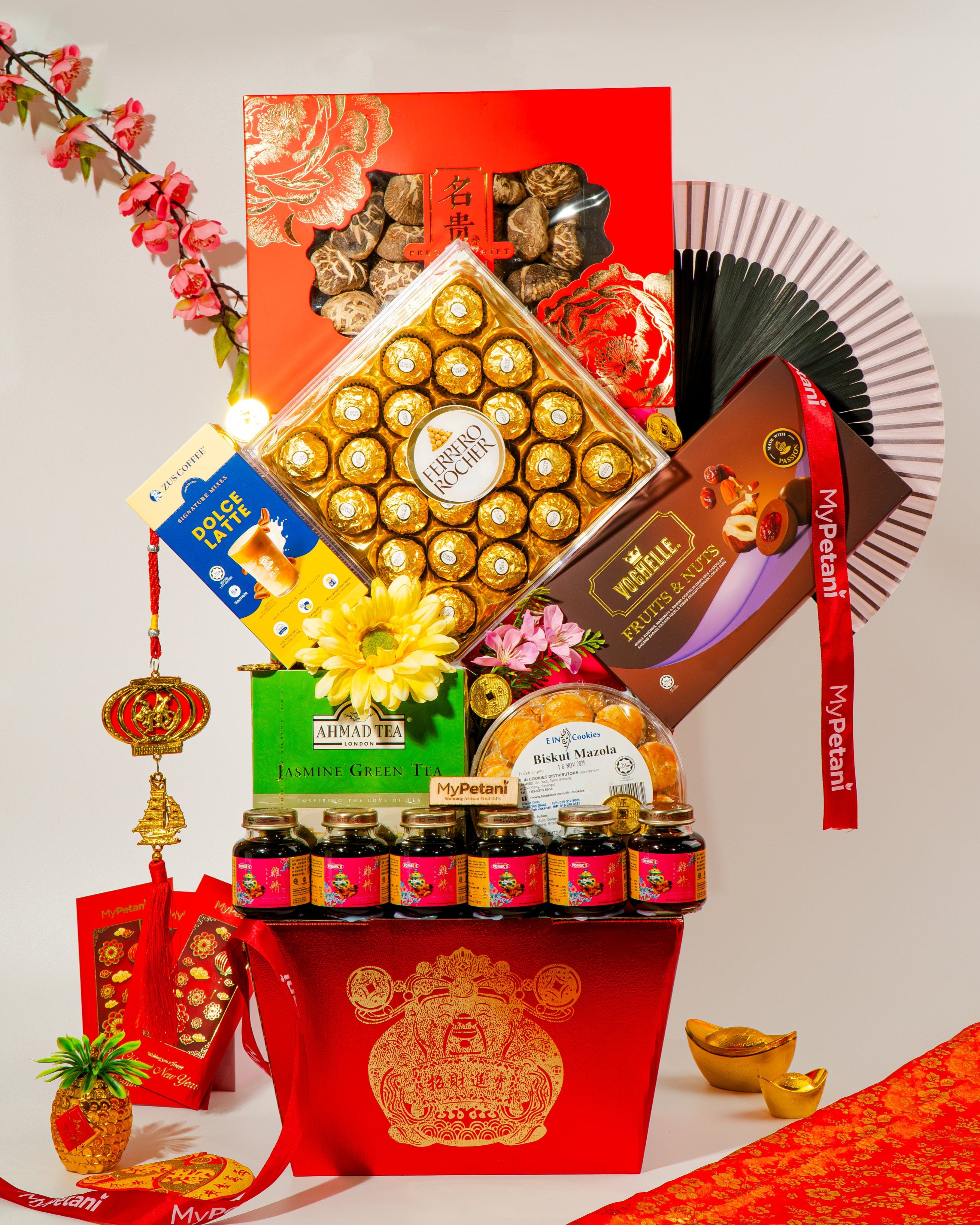 CNY 2025: Silver VIP CNY Hamper (Available in Klang Valley, Penang & JB only)