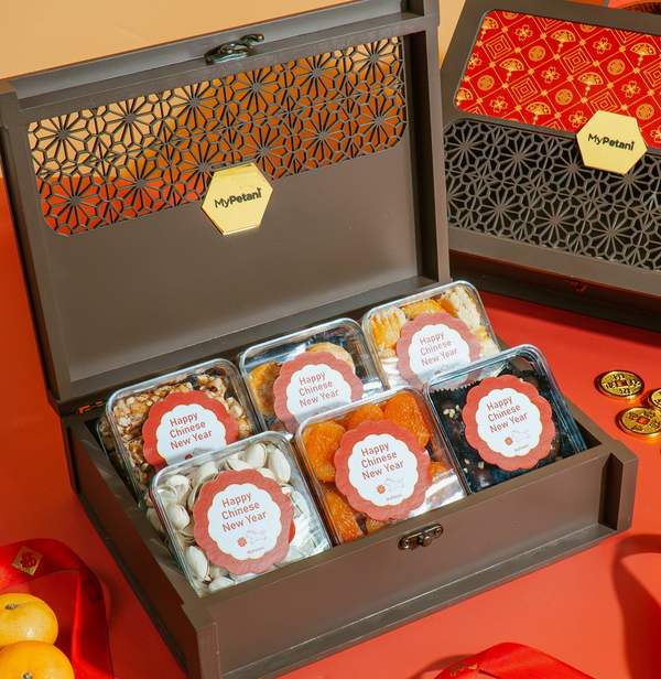 CNY 2026: Pandora Fortune Wooden Gift Box (Ltd Edn)