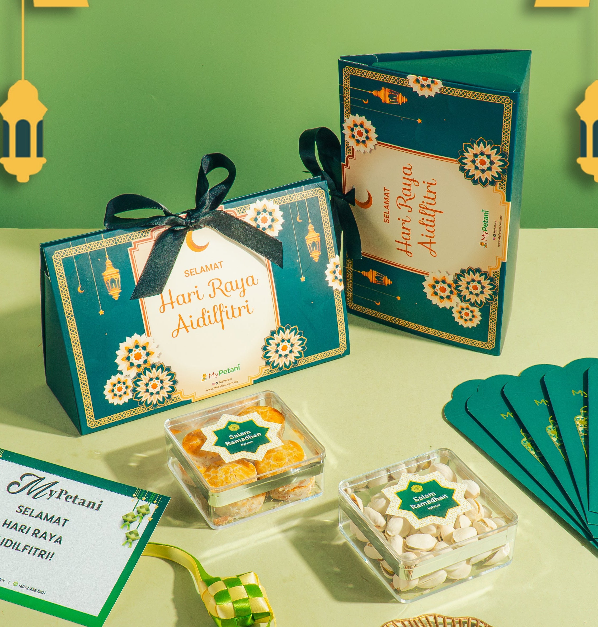 Qistina Ramadhan Raya Gift Pouch 2026