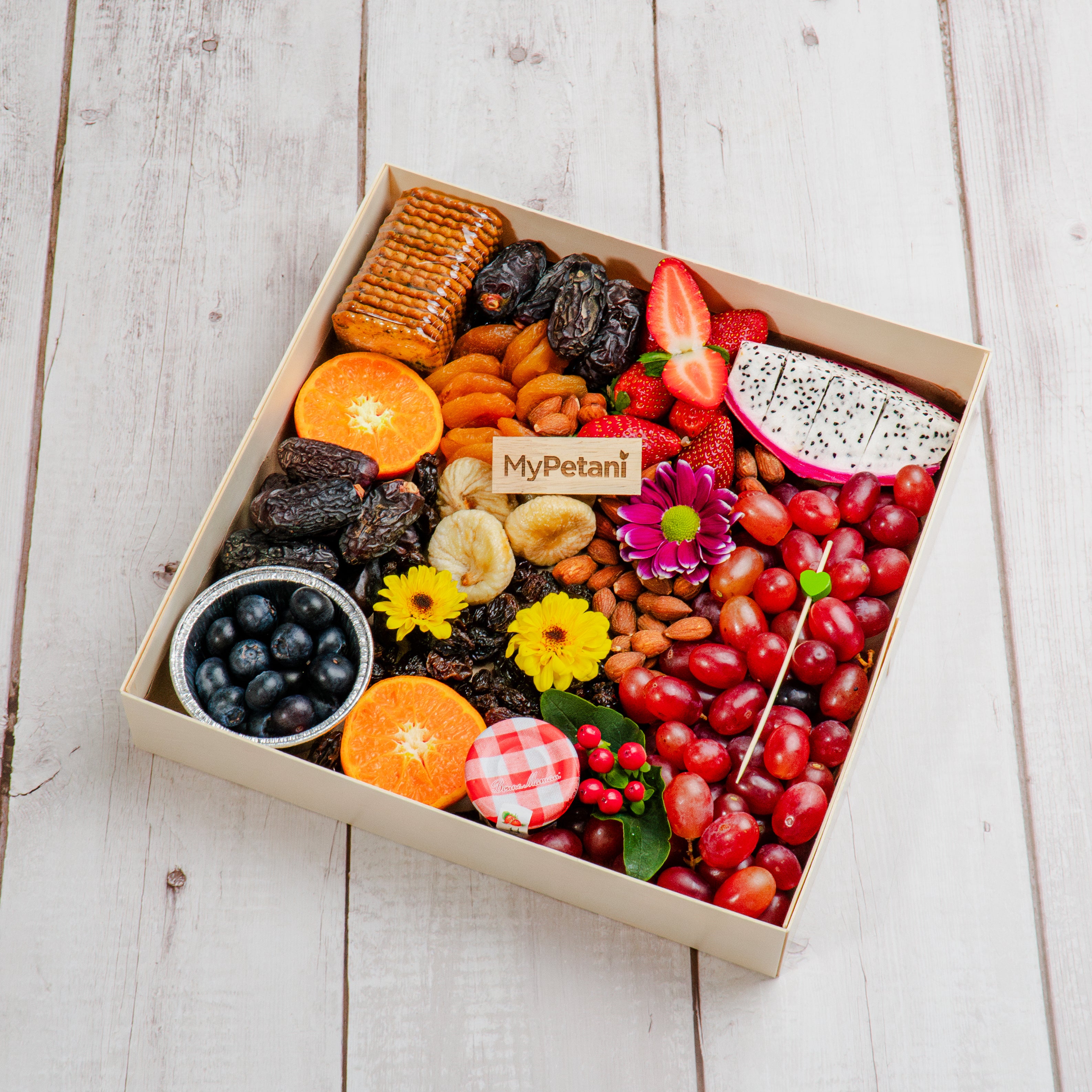 Post-Natal Maternity New Mother Fruit Platter (Fruit Platter untuk Ibu Berpantang)