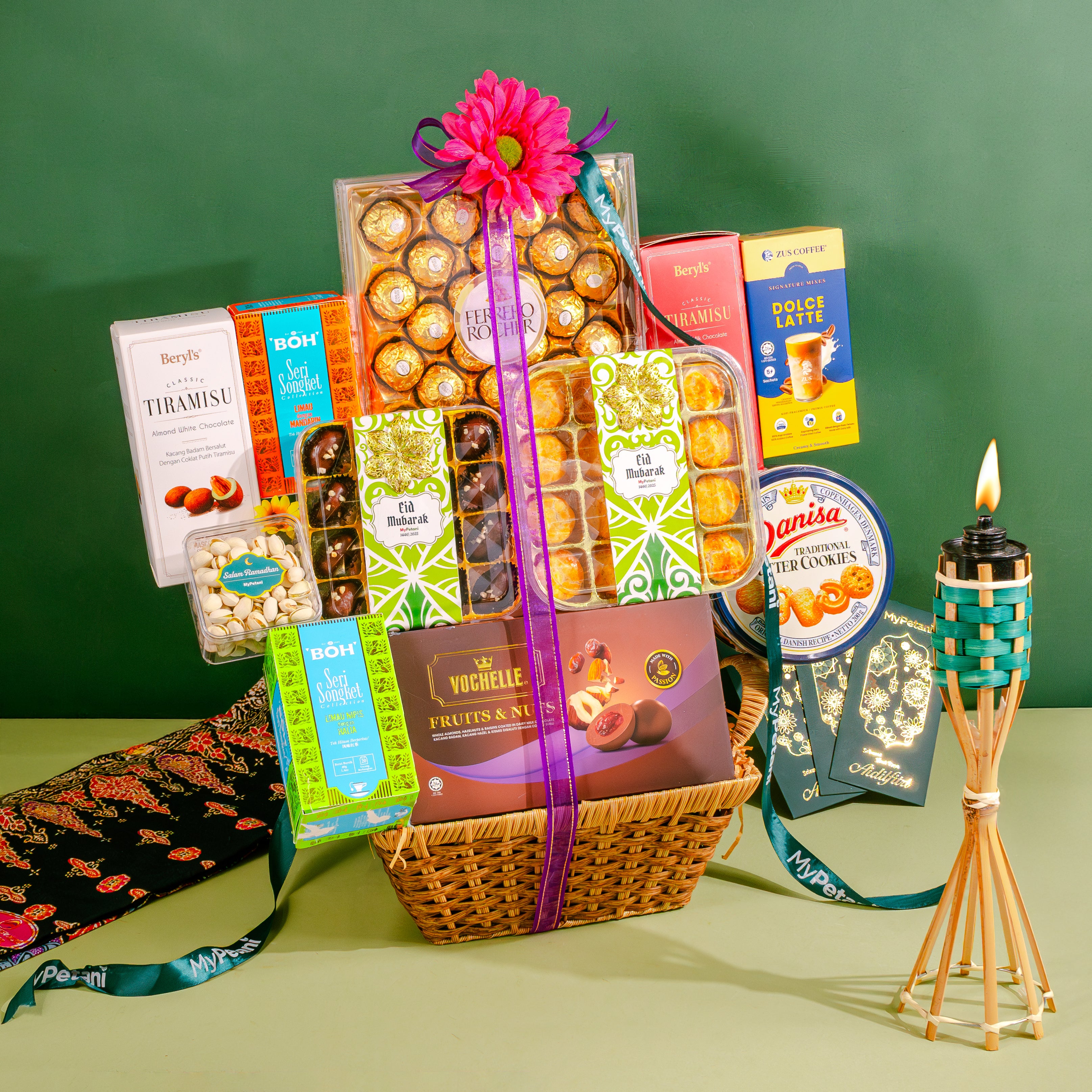 Raya 2025: Suraya Gift Hamper (Available in Klang Valley & KL)