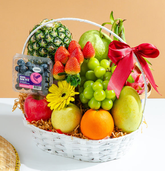 Kiara Hills Luxe Fruit Basket