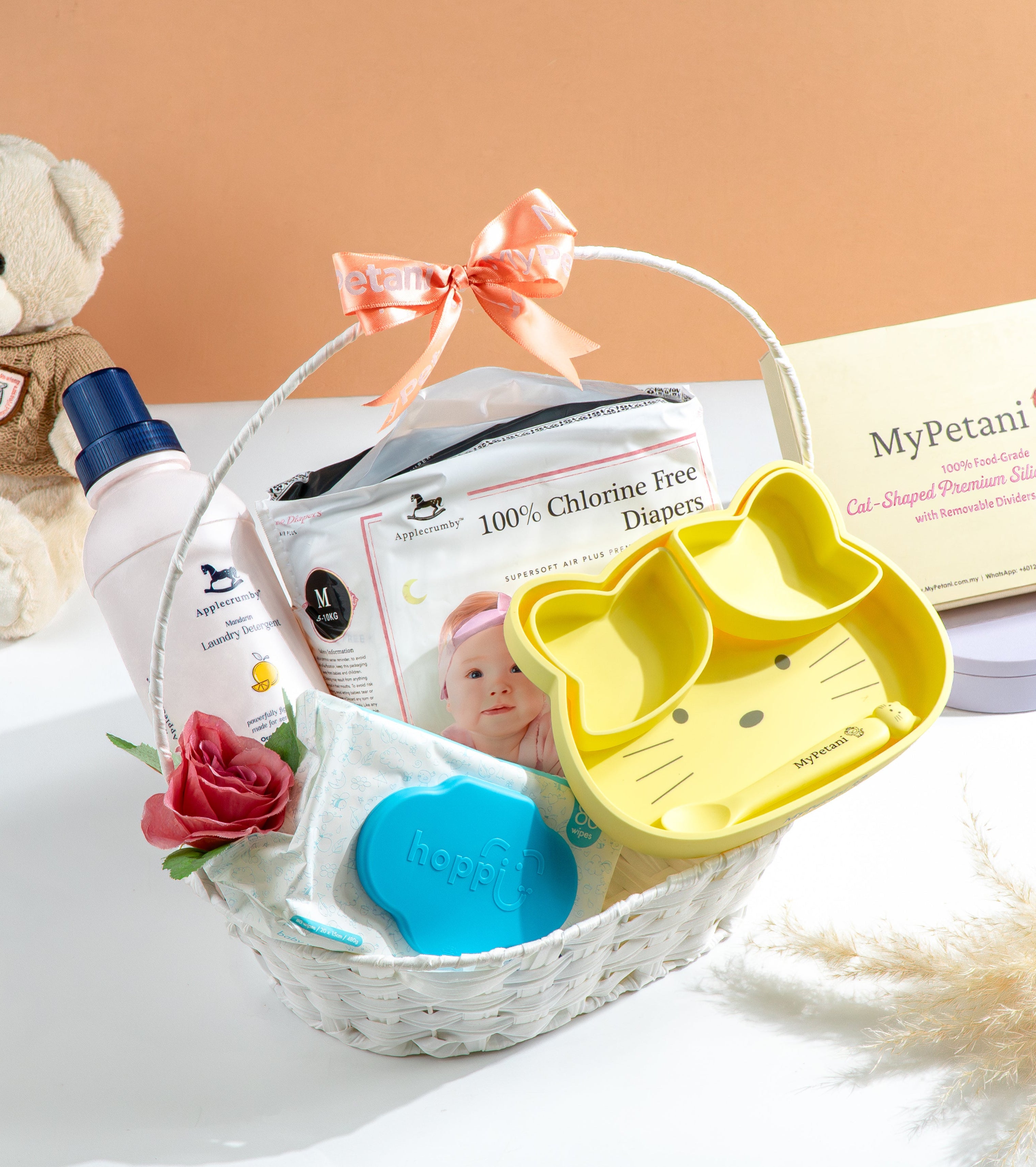 Newborn Baby Gift Set A (available in Klang valley only)