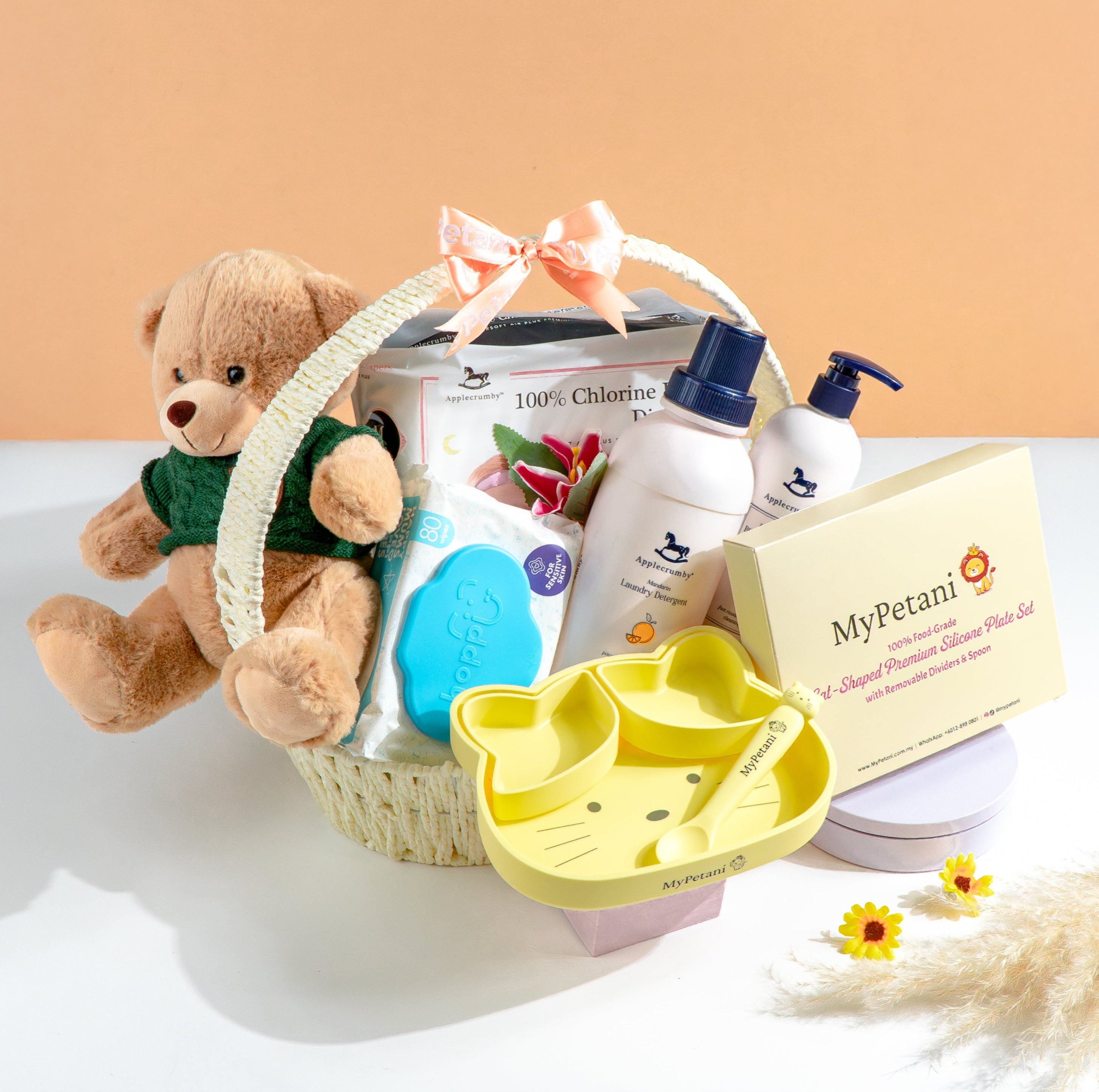 Welcome Little Star New Born Baby Gift Set (Available in Klang Valley only)