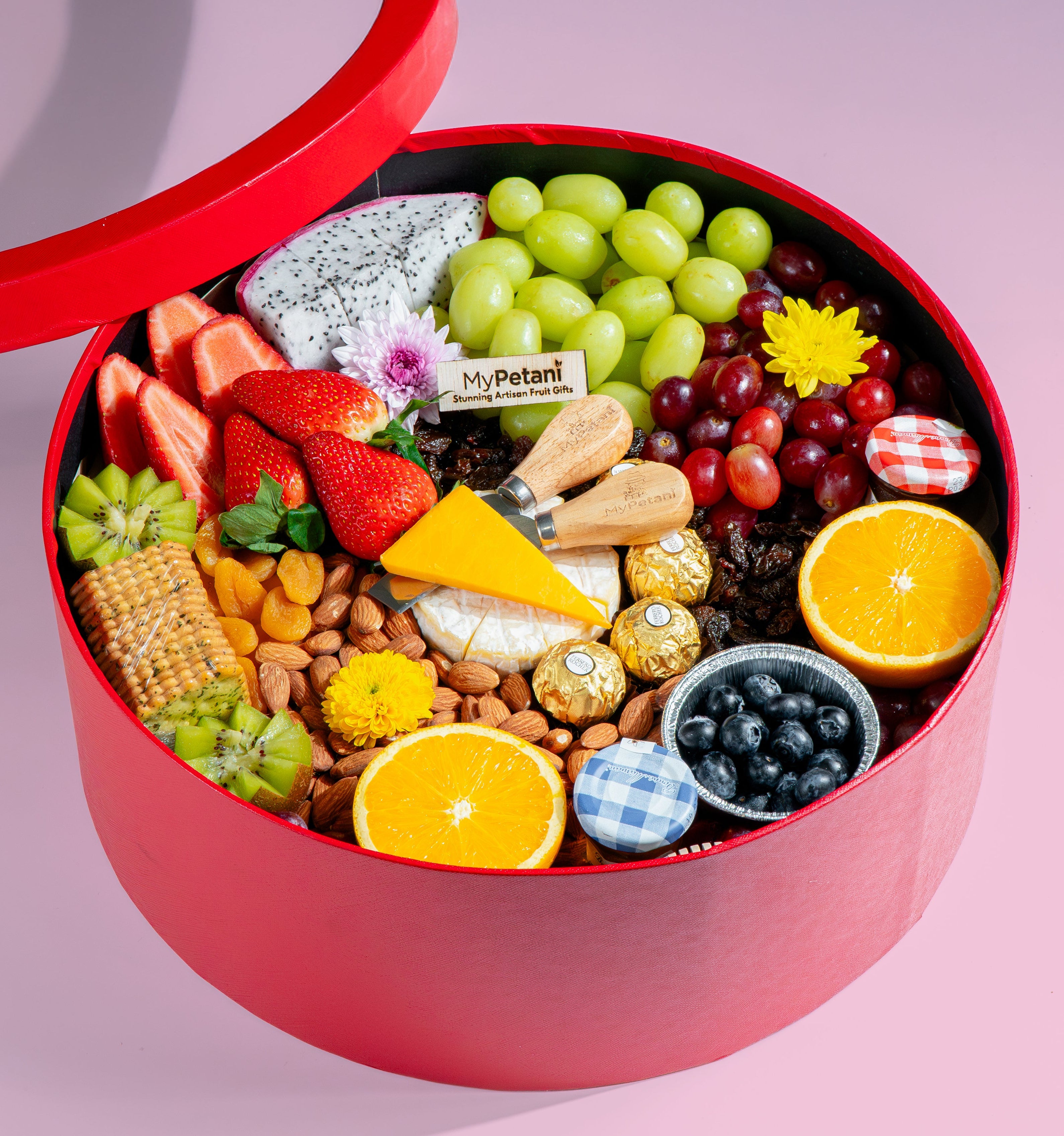 Audi Love Cheese Box (Available in KL & Selangor only)