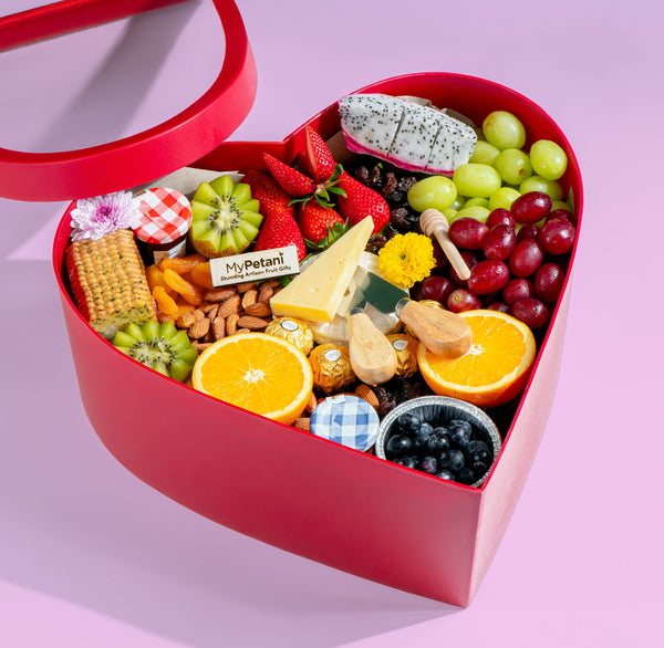 Bentley Love Cheese Grazing Box (Available in Klang Valley, Seremban, Penang & JB only)