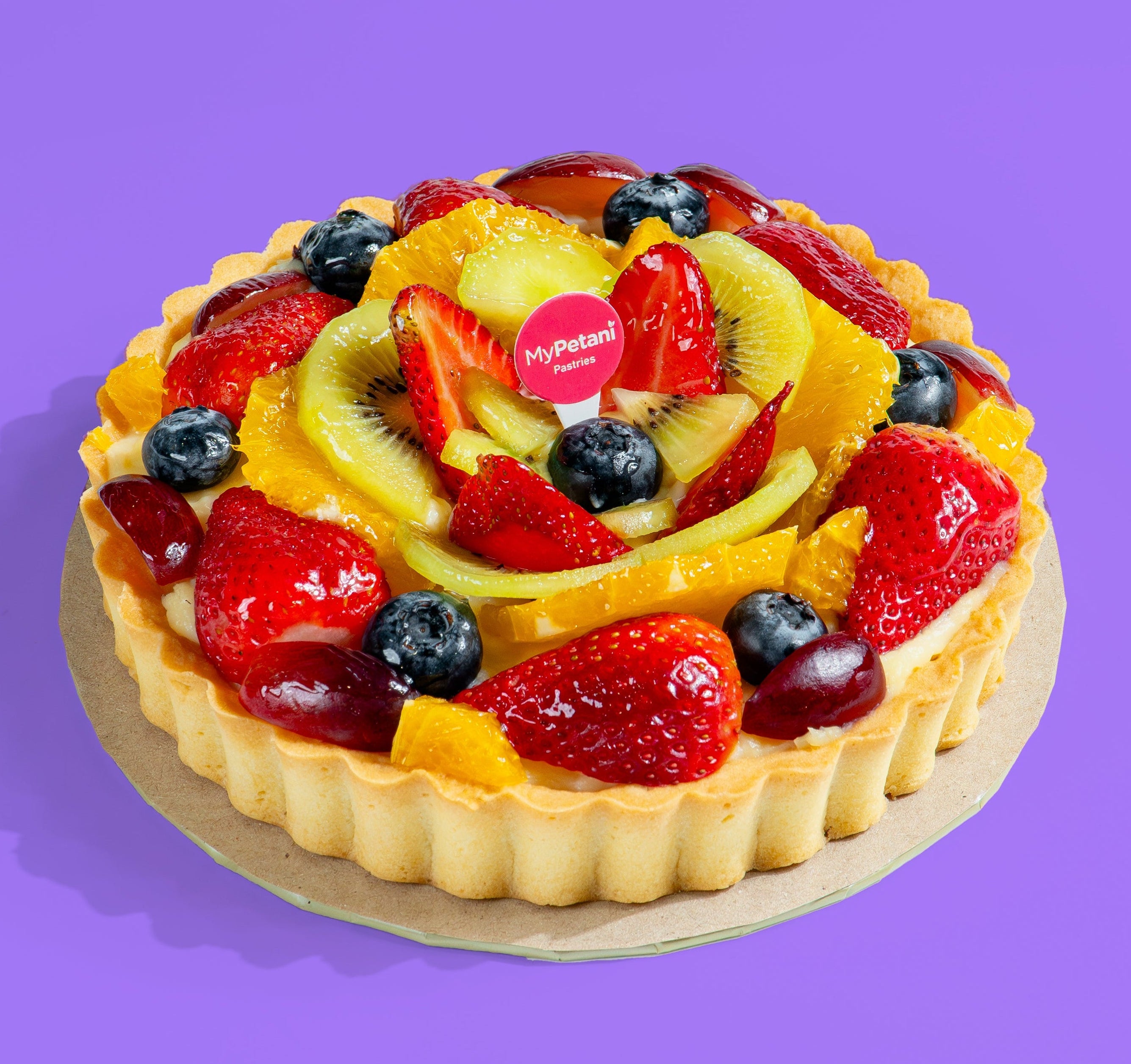 Signature Fruit Tart