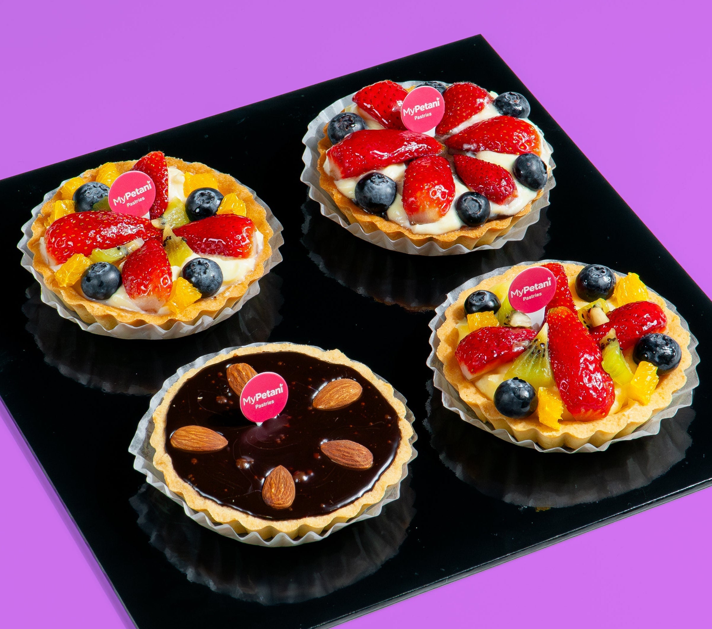 Classic Fruit Tart (Cream Cheese & Custard Mix) [Available in Klang Valley, Seremban only]