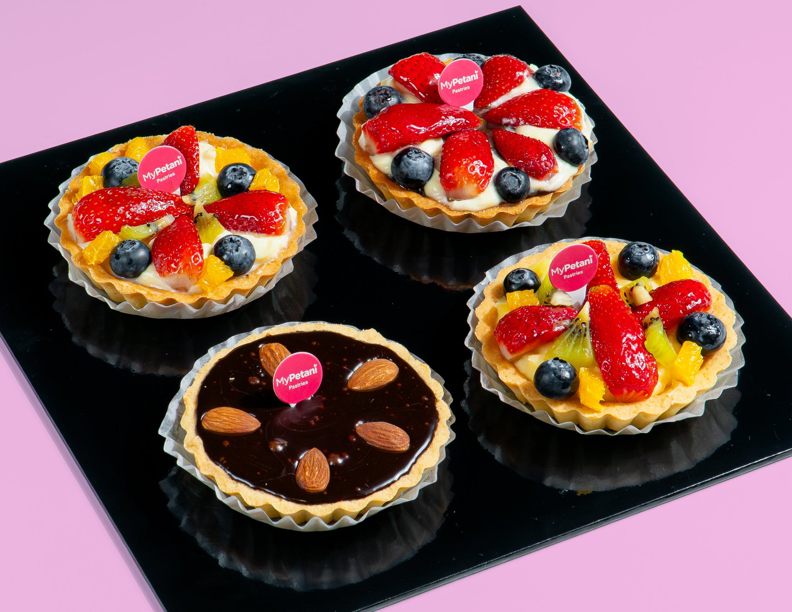 Classic Fruit Tart (Cream Cheese & Custard Mix) [Available in Klang Valley, Seremban only]