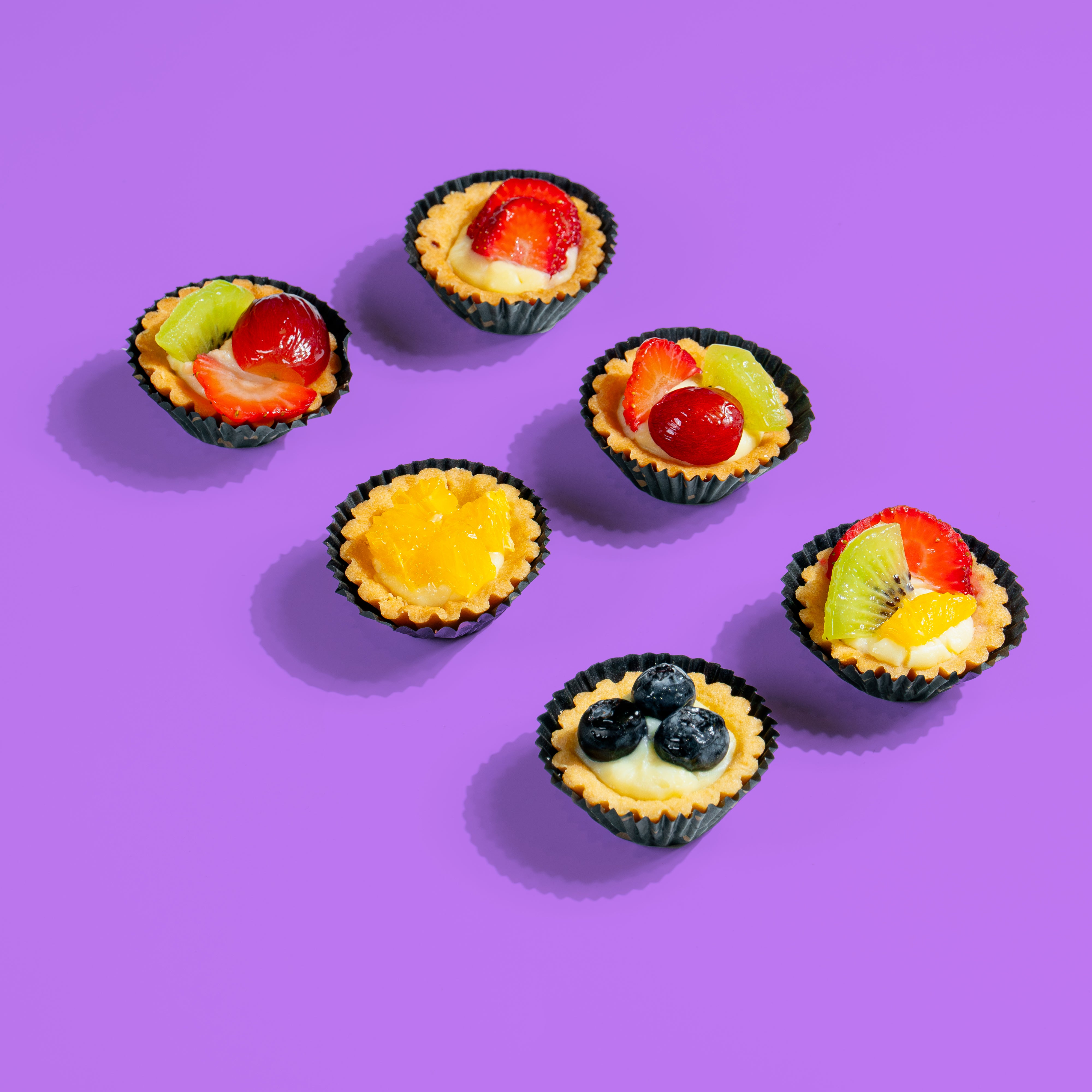 Mini Fruit Tarts (Cream Cheese) [Available in Klang Valley, Seremban & Penang]