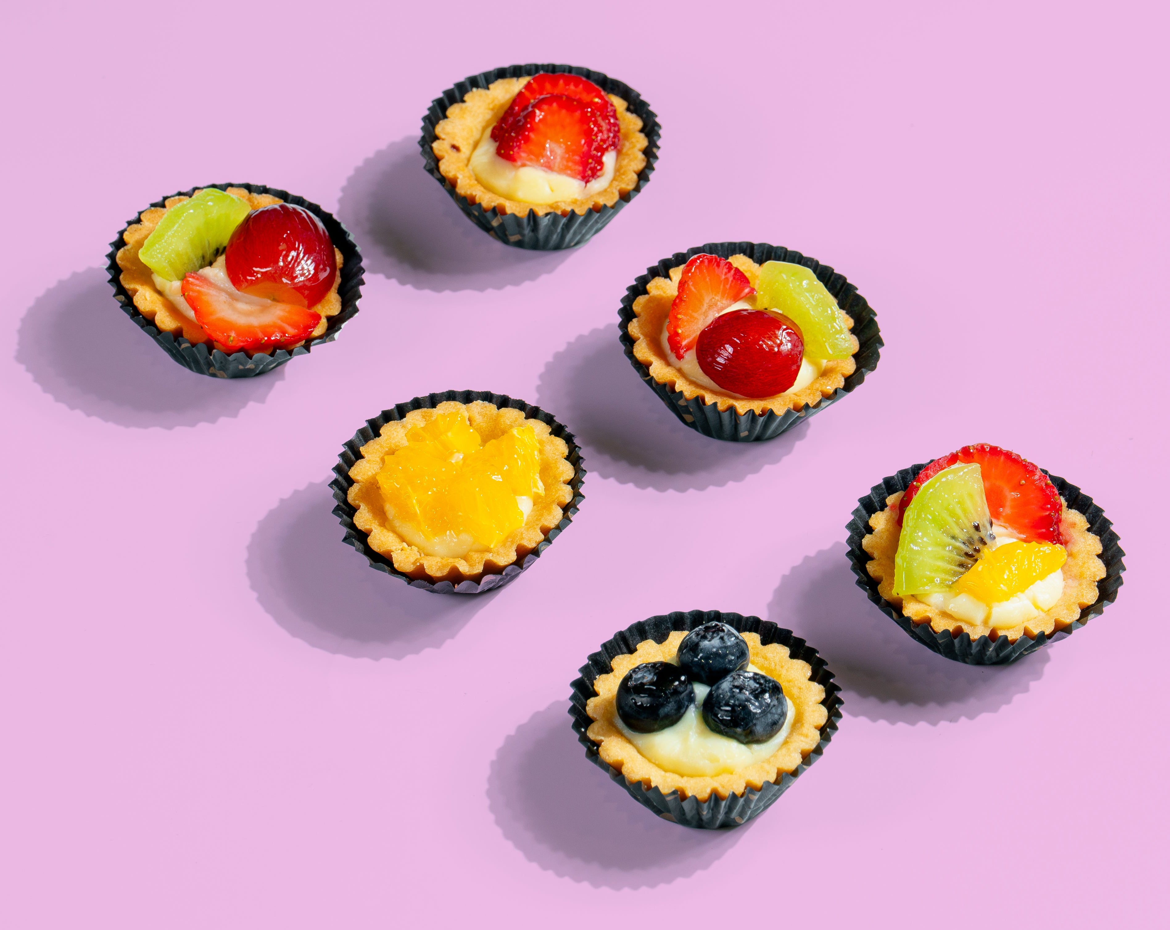 Mini Fruit Tarts (Cream Cheese) [Available in Klang Valley, Seremban & Penang]