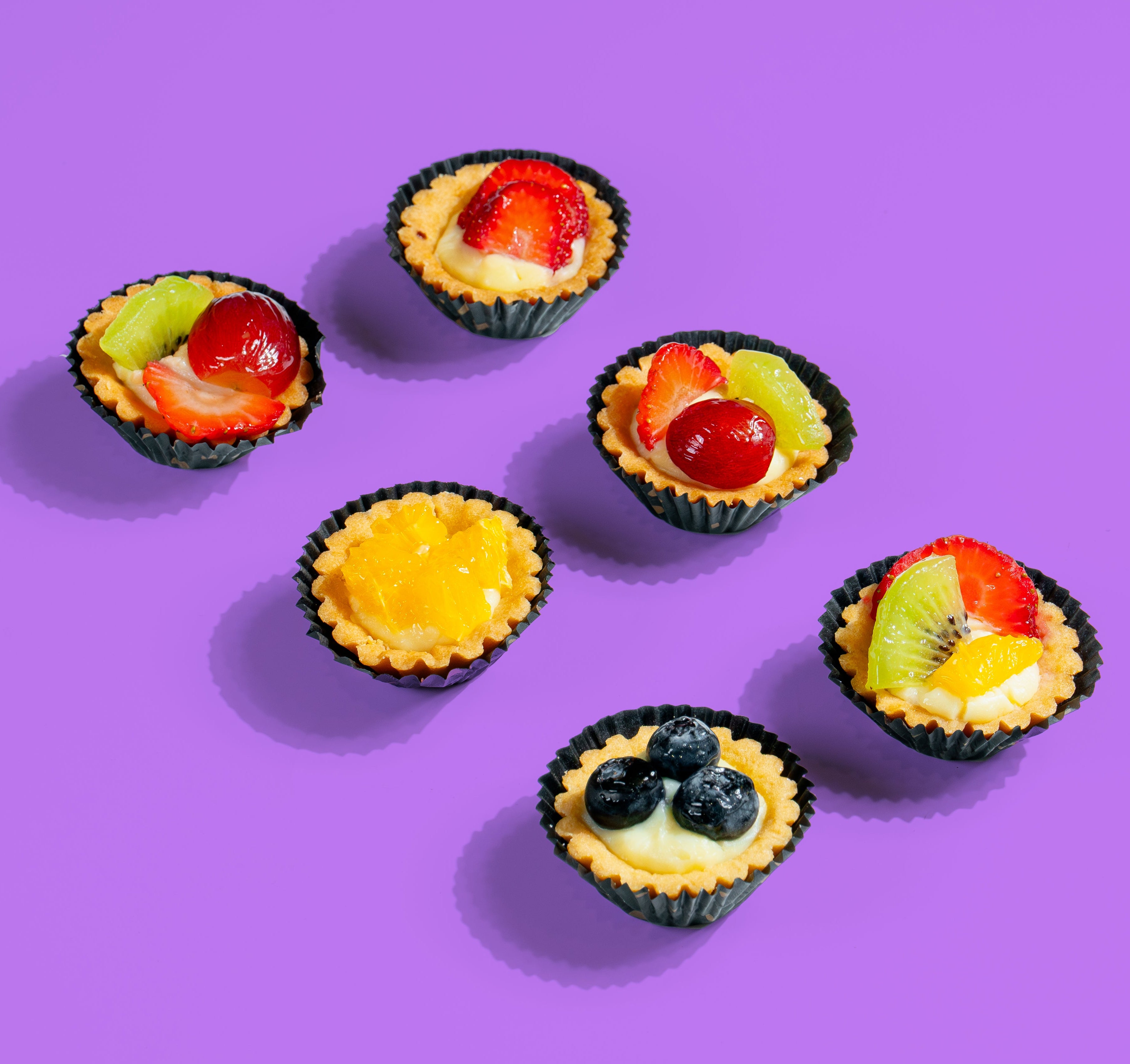Mini Fruit Tarts (Custard) [Available in Klang Valley, Seremban & Penang only]