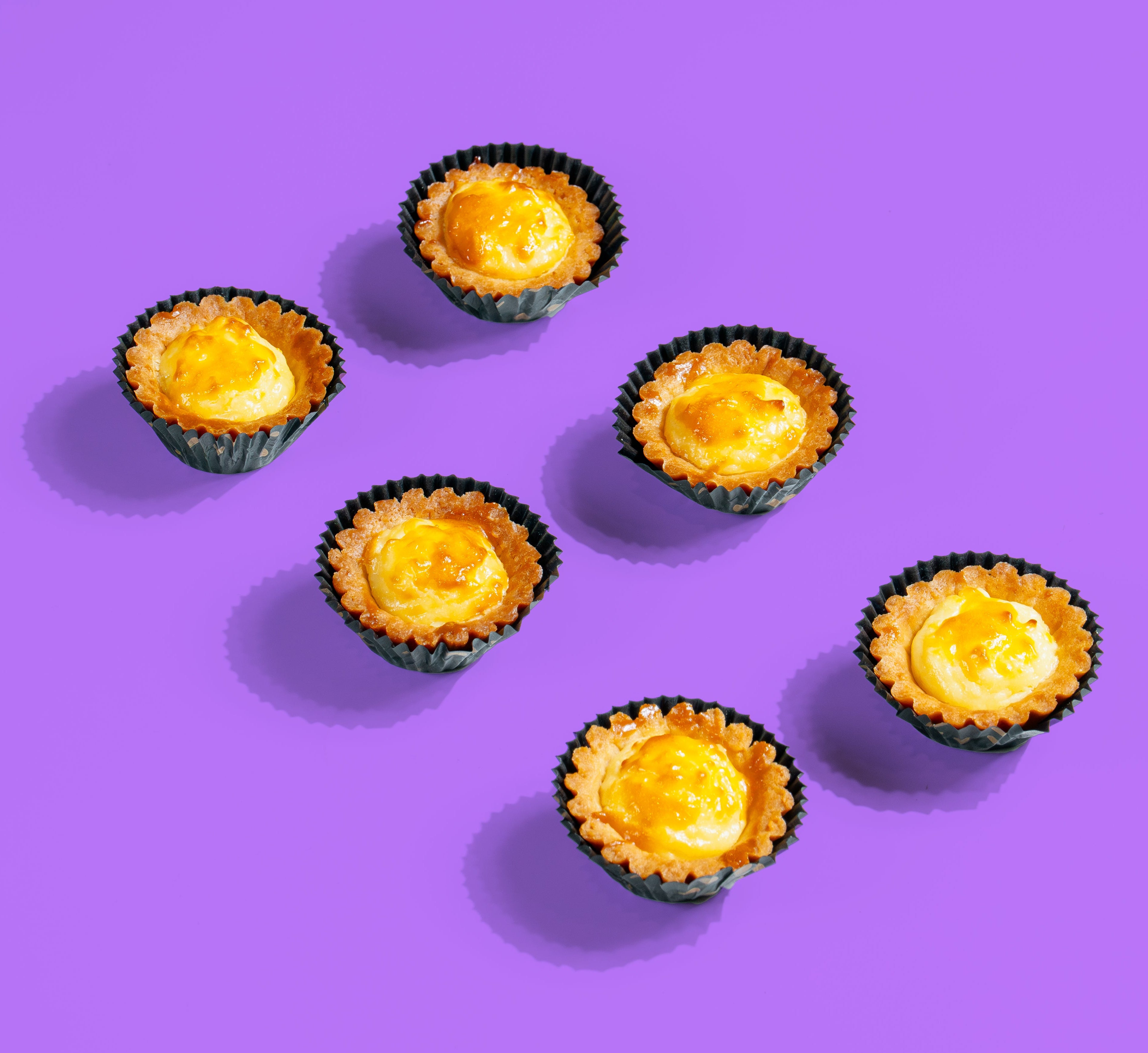 Mini Nidoyaki Cheese Tarts (Available in KL & Penang branches only)