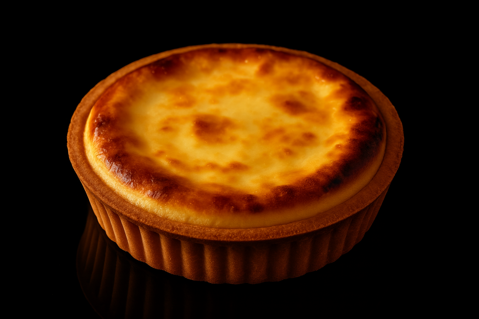 Signature Nidoyaki Cheese Tart [7-inch] (Available in KL, Selangor & Penang only)