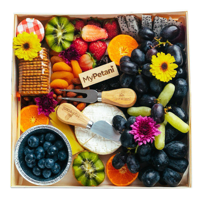 Subang Jaya Signature Cheese Fruit Grazing Platter (Available in S, M & L size)