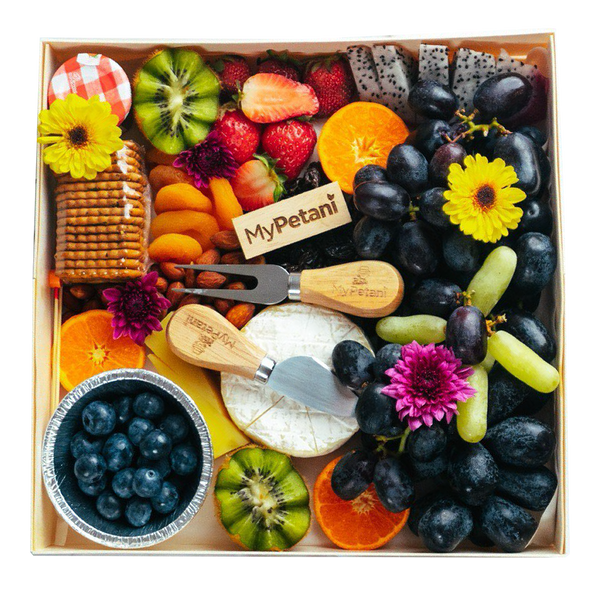 Jaya Signature Cheese Fruit Grazing Platter