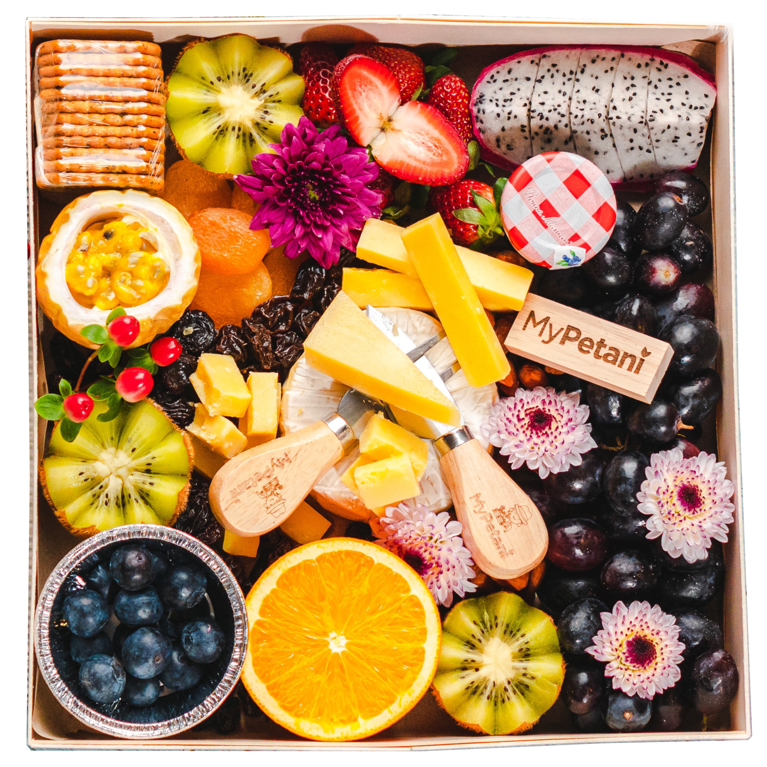 Tioman Super Cheese Fruit Grazing Platter (Available in S, M & L size) (Malaysia)