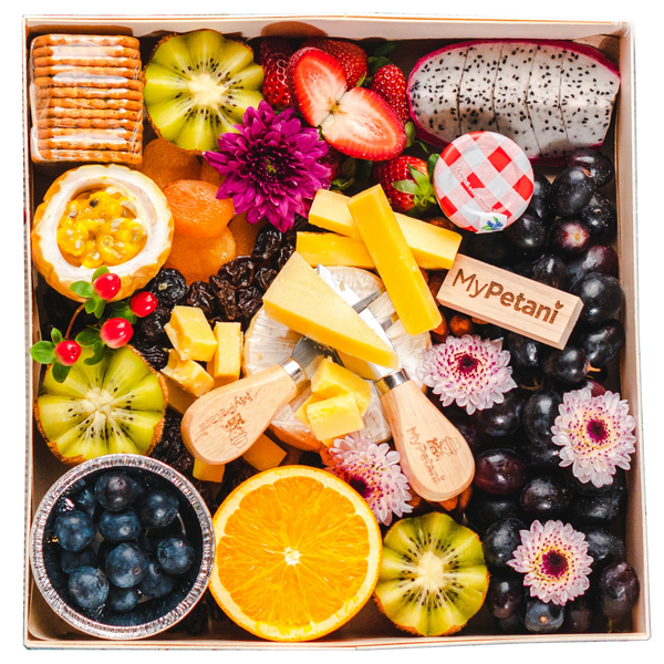 Tioman Super Cheese Fruit Grazing Platter (Available in S, M & L size) (Malaysia)