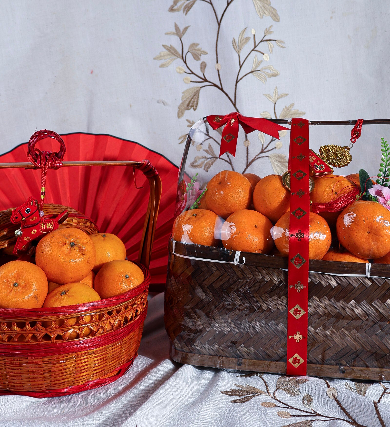 CNY 2026: Auspicious CNY Lokam Basket (Available in KL & Selangor Only)