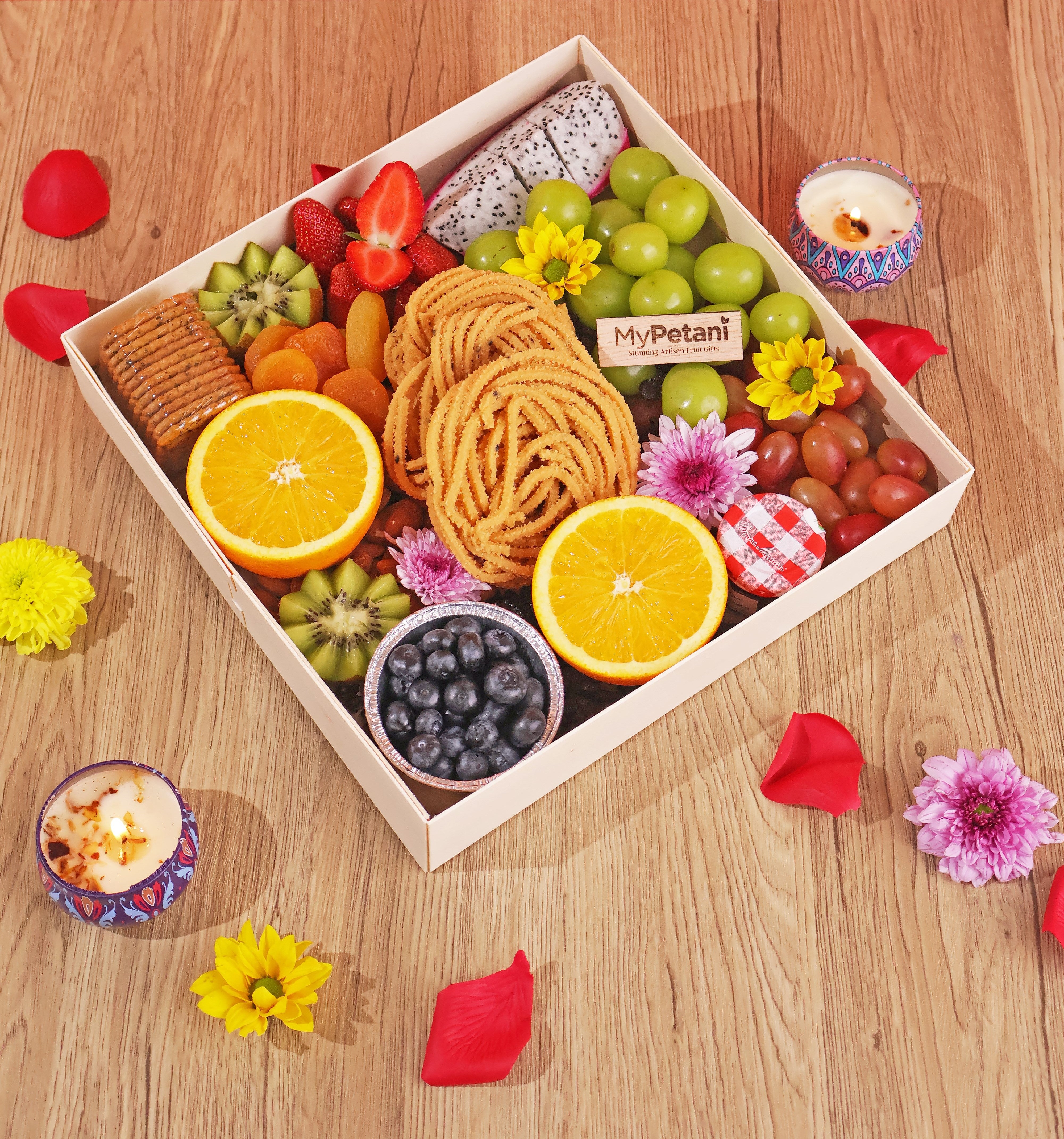 Deepavali Fruit Platter